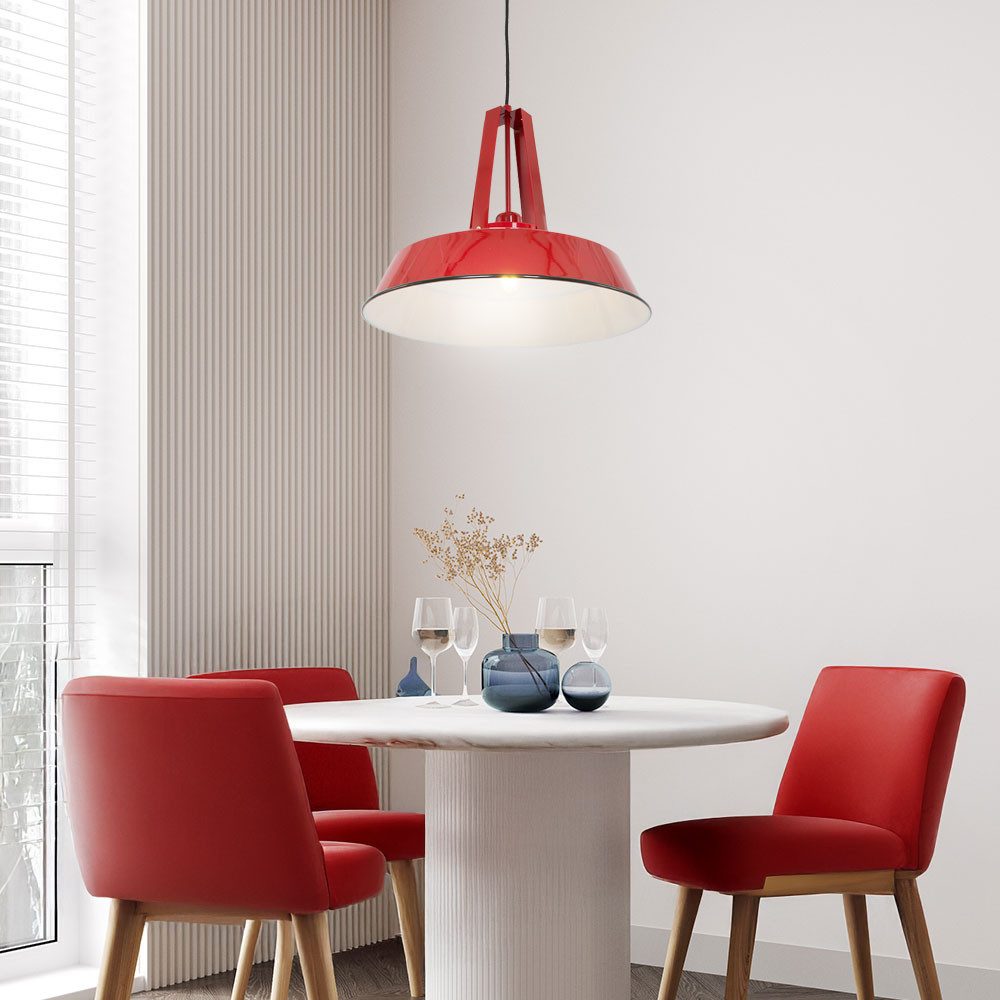 Steinhauer LIGHTING Deckenleuchte, Leuchtmittel nicht inklusive, Retro Hänge Lampe Decken Strahler Wohn Zimmer