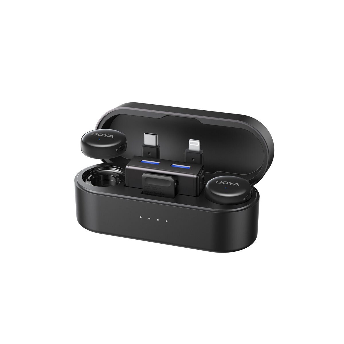 BOYA Mikrofon-Halterung Boya BOYALINK 3-02 Funkmikrofon USB-C 2,4GHz