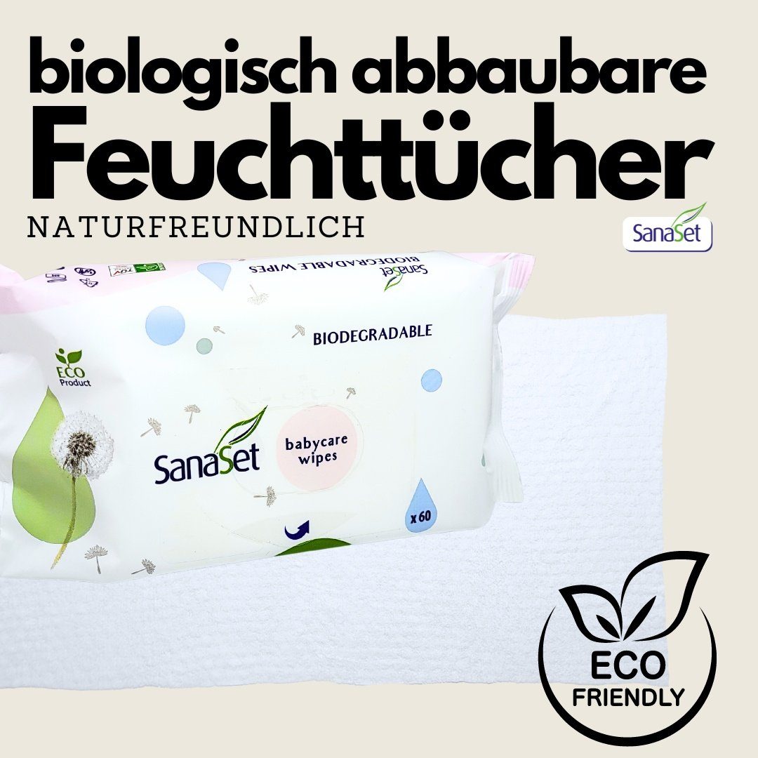 Farmeko Körperpflegemittel Baby Körper Feuchttücher, 1-tlg.