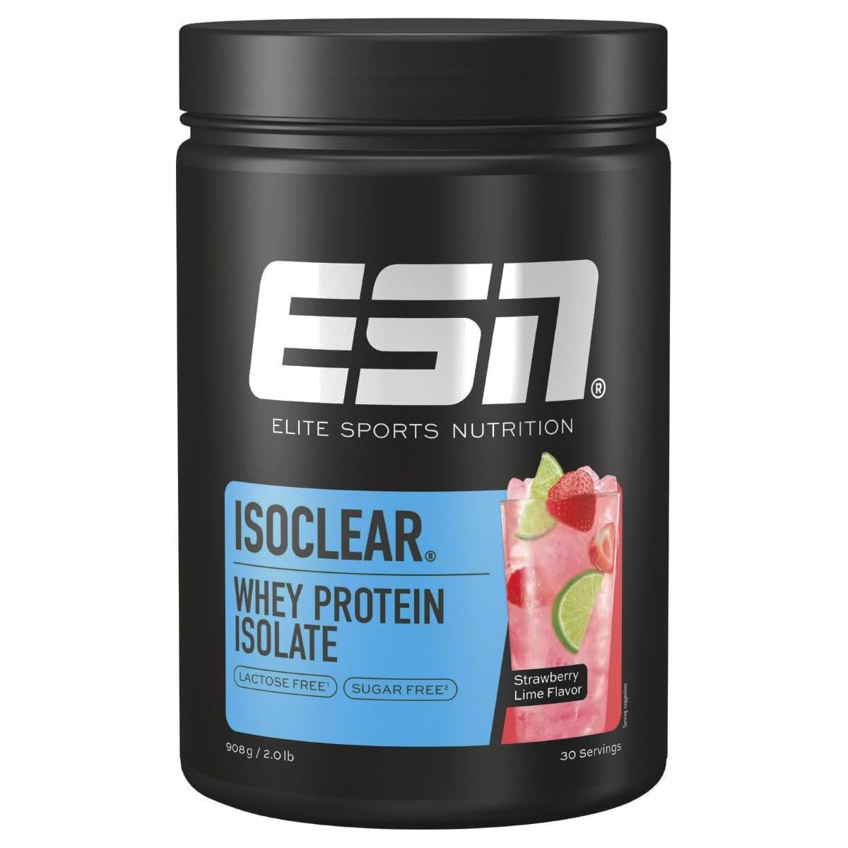 ESN ISOCLEAR Whey Isolate 908g Pulver, 908 g