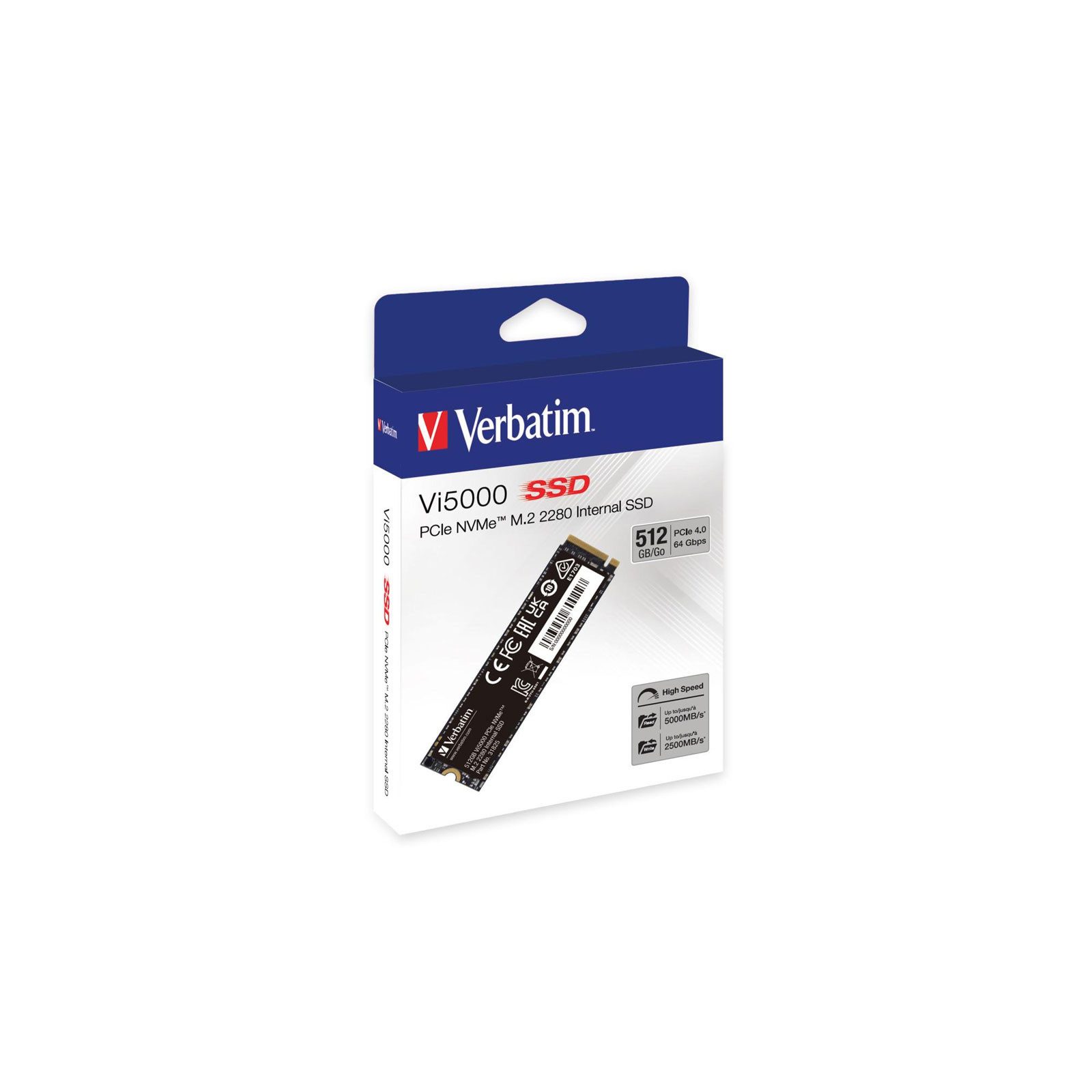 Verbatim Vi5000 SSD-Festplatte