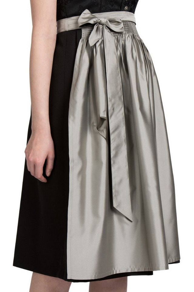 Stockerpoint Dirndlschürze Dirndlschürze - KRISTIN - fuchsia, taupe