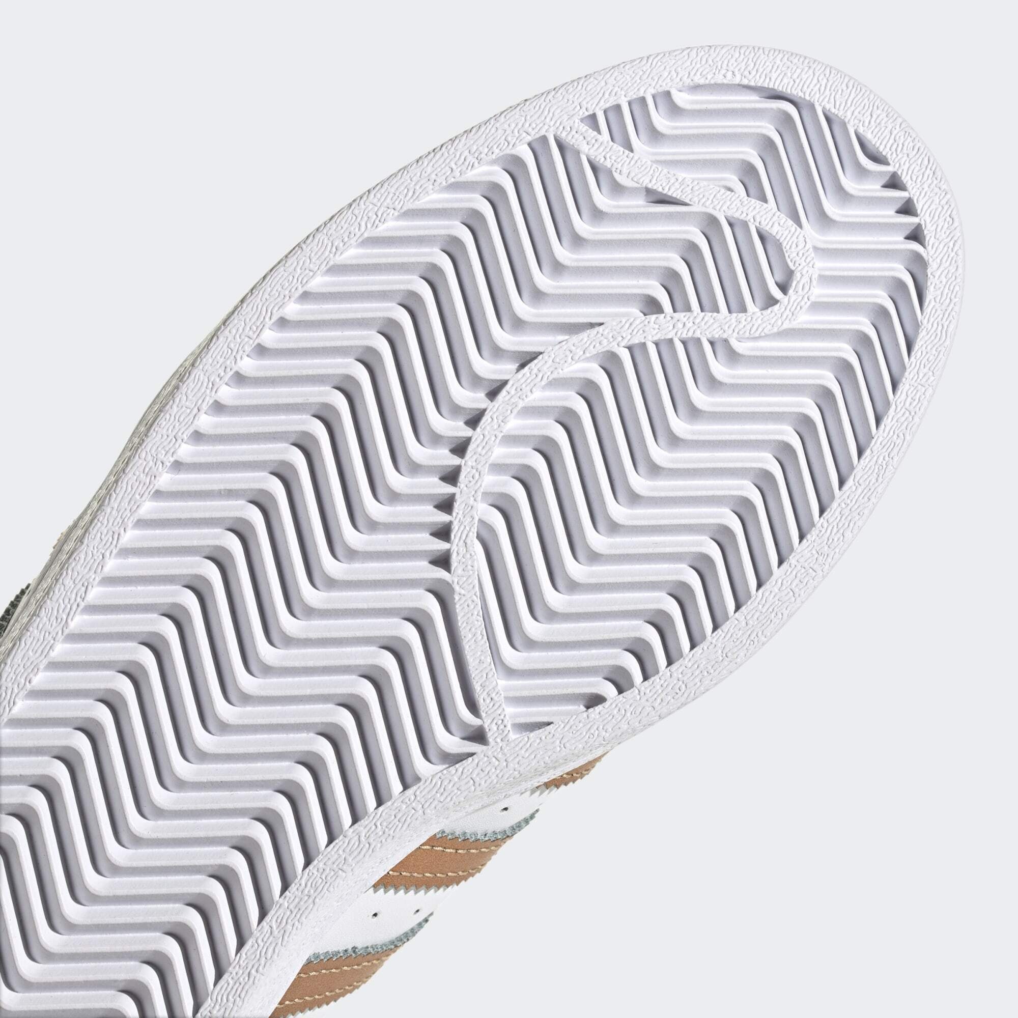 adidas Originals SUPERSTAR SCHUH Black / Copper White Metallic Sneaker / Core Cloud
