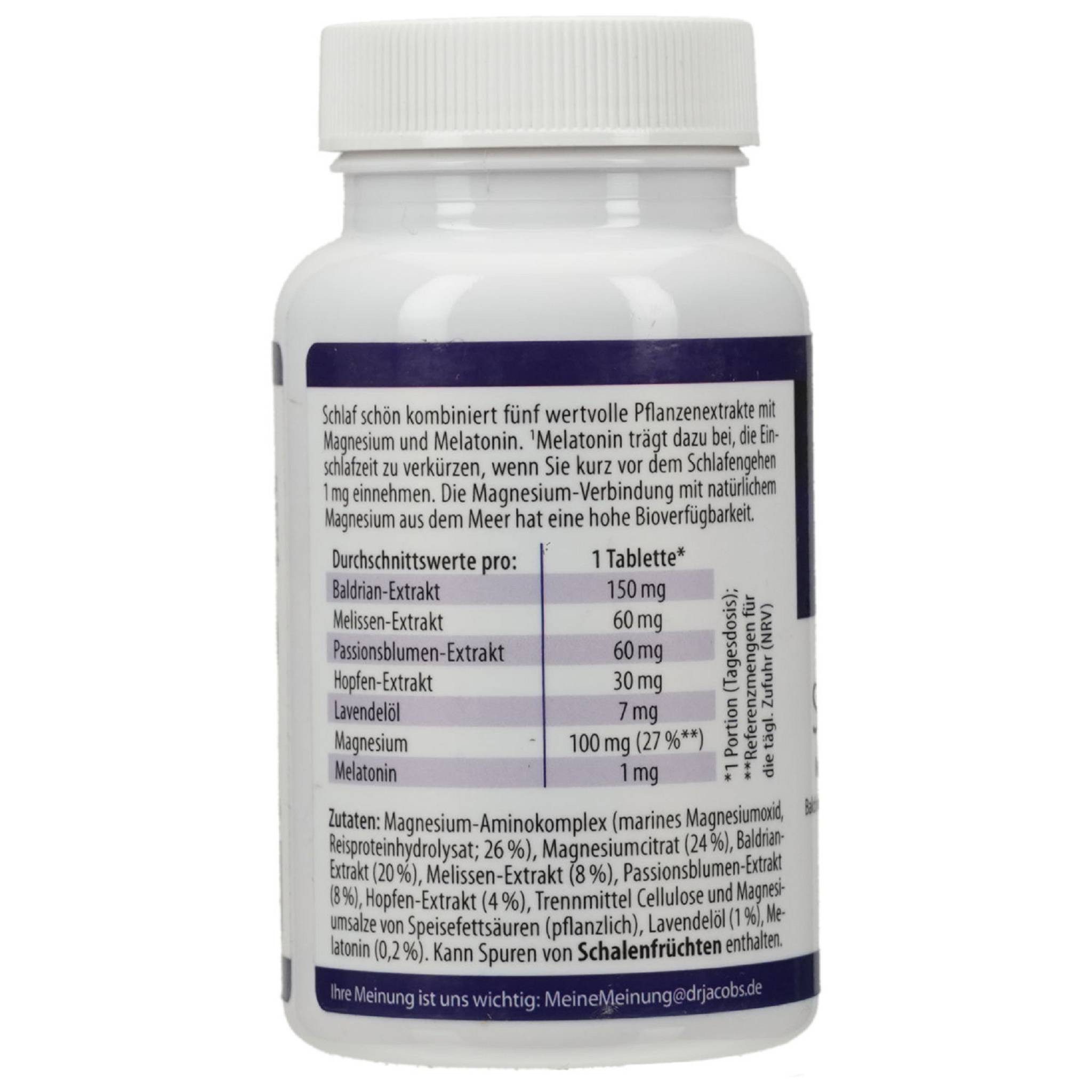 Dr. Jacob's Medical SCHLAF SCHÖN Dr.Jacob's Tabletten Tabletten