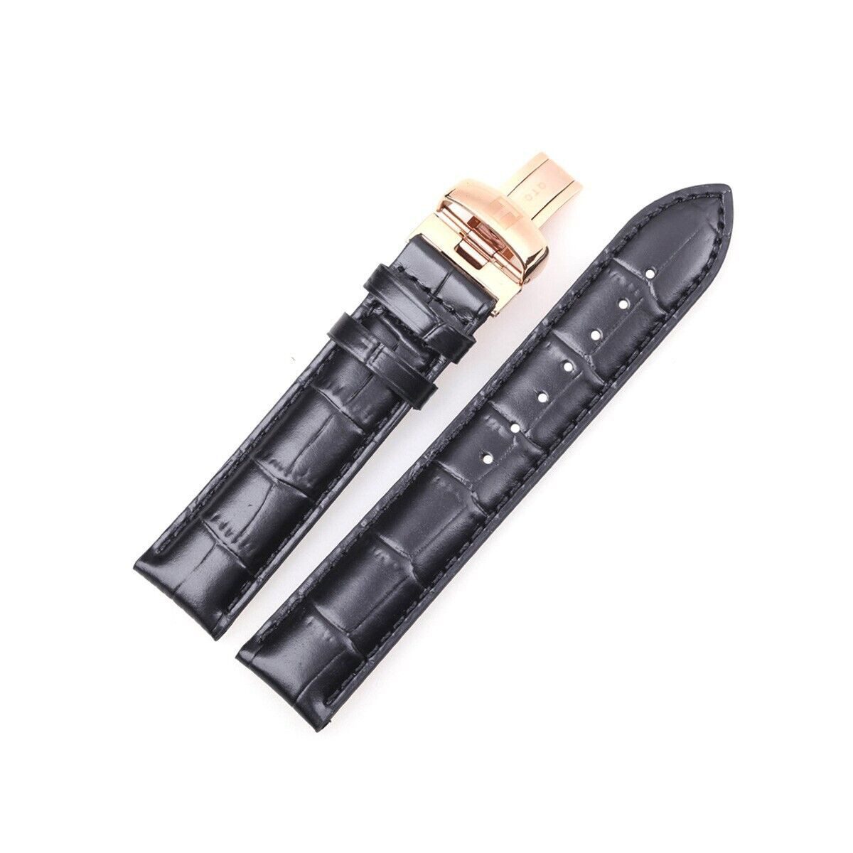 Lobwerk Uhrenarmband Lederarmband für Tissot Bandstoss 22mm mit Installationswerkzeug Uhren