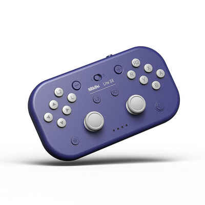 8bitdo Lite SE Purple Edition Switch, Android, iOS, macOS and Apple TV Controller