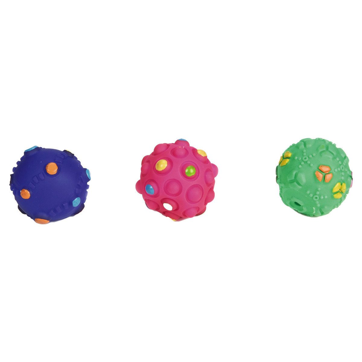 Beeztees Tierball Hundespielzeug Welpenball aus Vinyl
