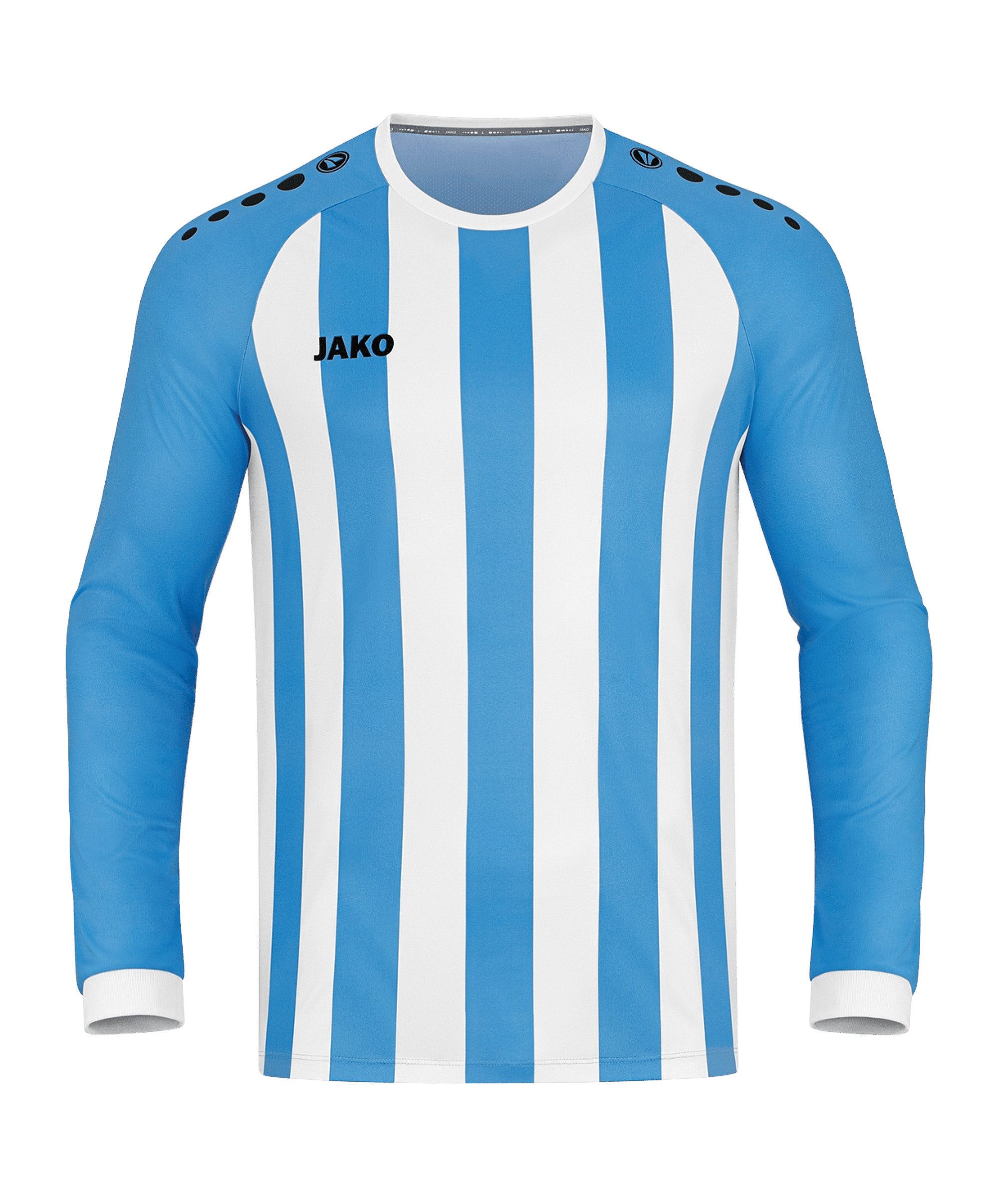 Jako Fußballtrikot JAKO Inter Trikot langarm Langarm-Trikots Herren Teamsport