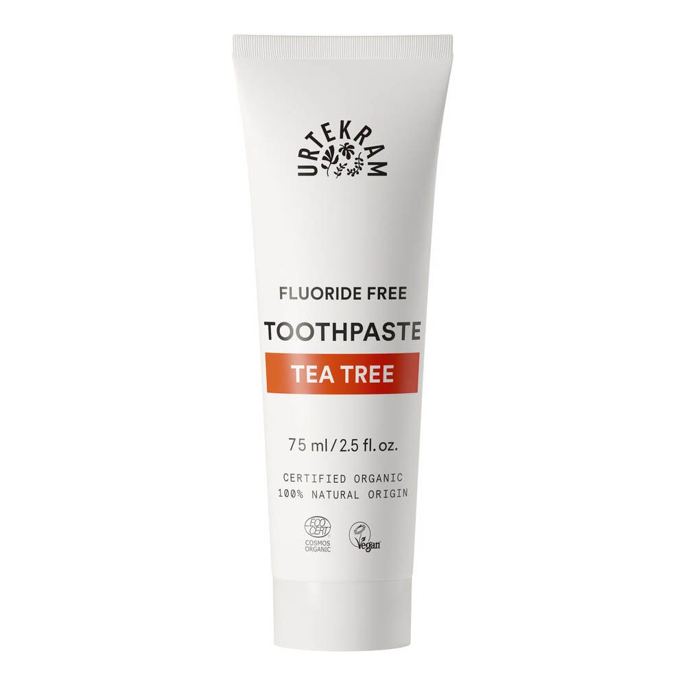 Urtekram Zahnpasta Toothpaste - Tea Tree 75ml