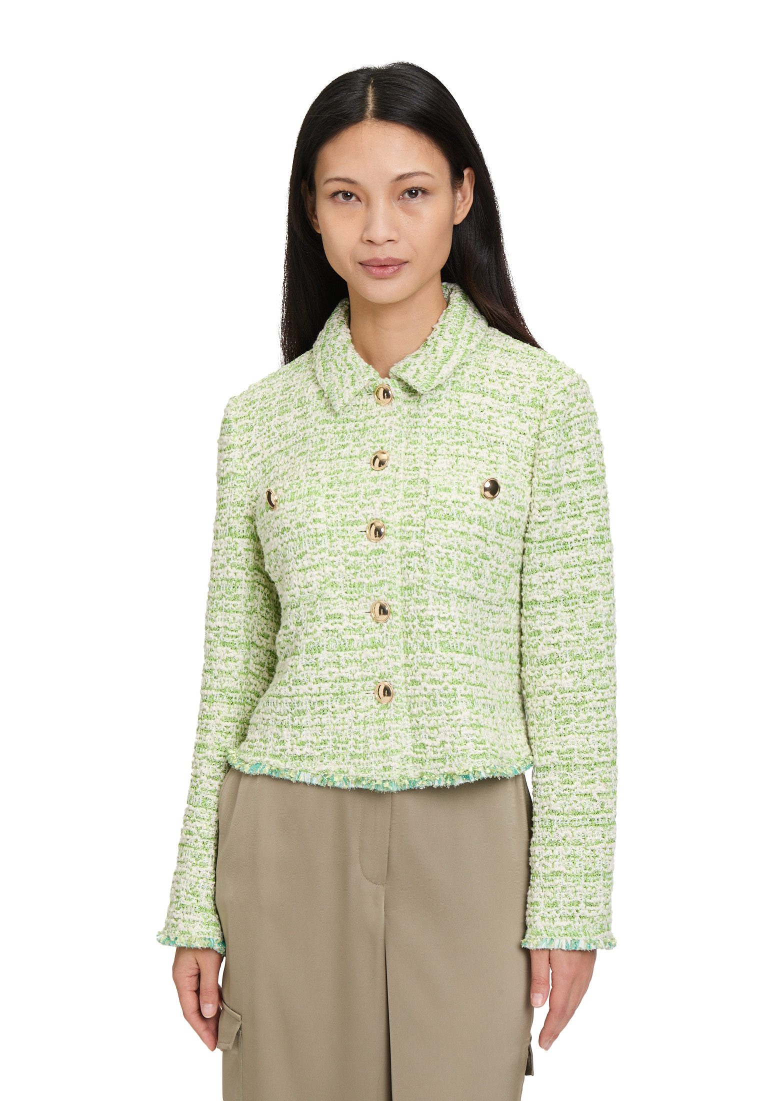 Jackenblazer Betty Barclay Blazer-Jacke langarm