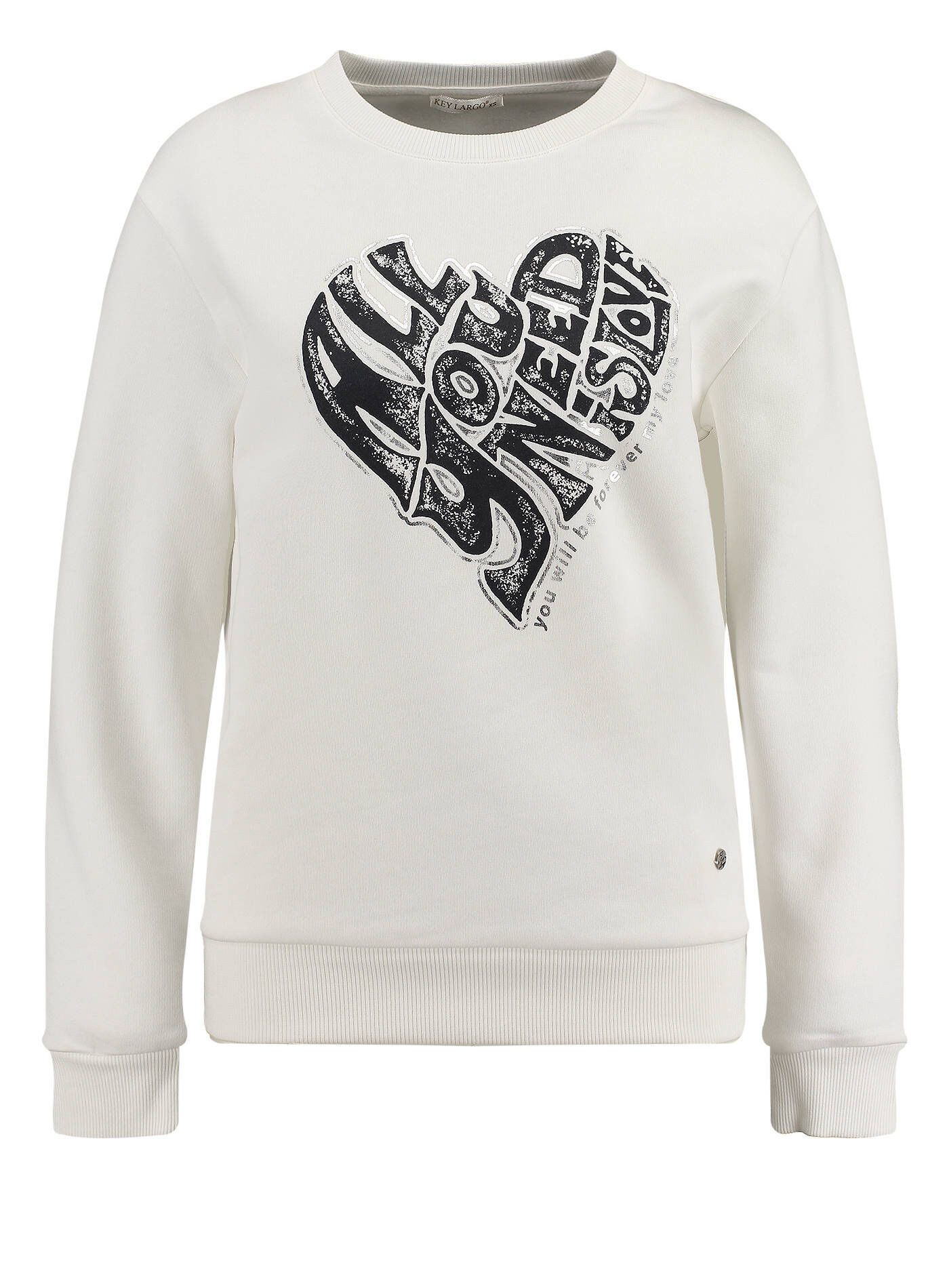 Key Largo Sweatshirt Damen Sweatshirt WSW günstig online kaufen