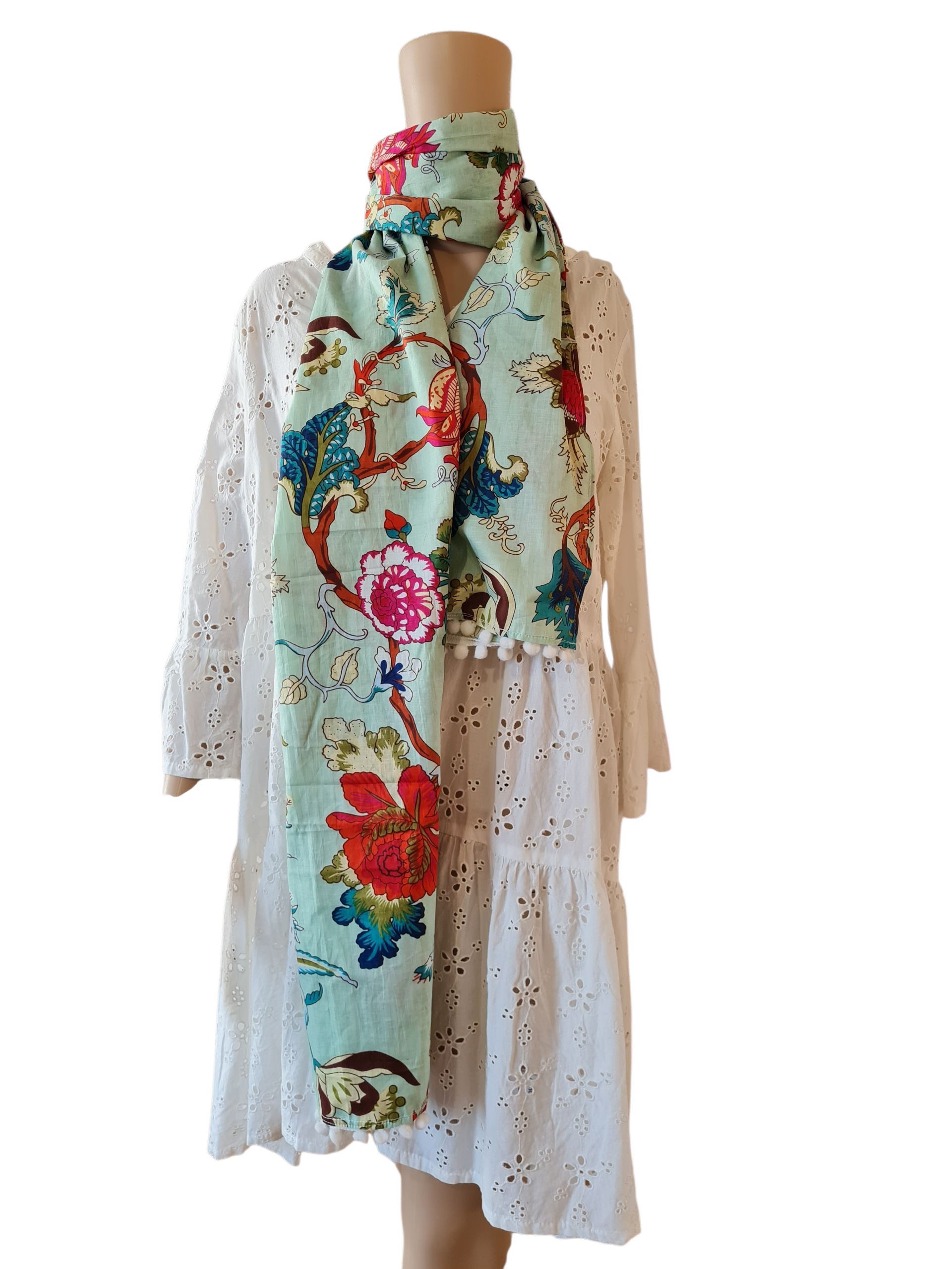 PfauGermany Modeschal FLORA PARK günstig online kaufen