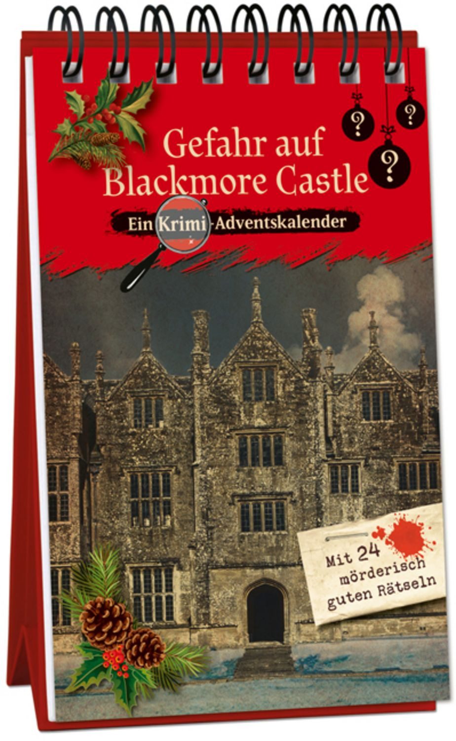 Gefahr auf Blackmore Castle / Kristin Lückel