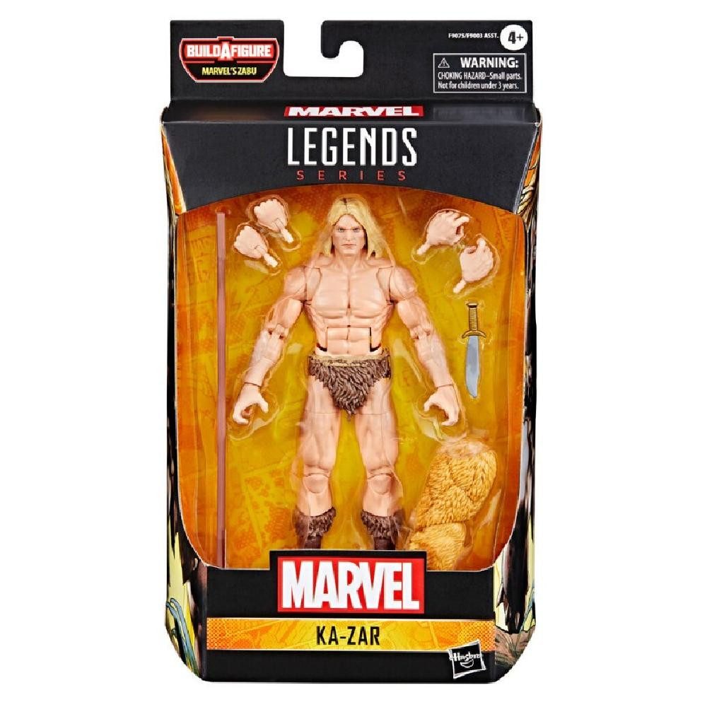 Hasbro Actionfigur Marvel Legends Series Ka-Zar Figur 15cm