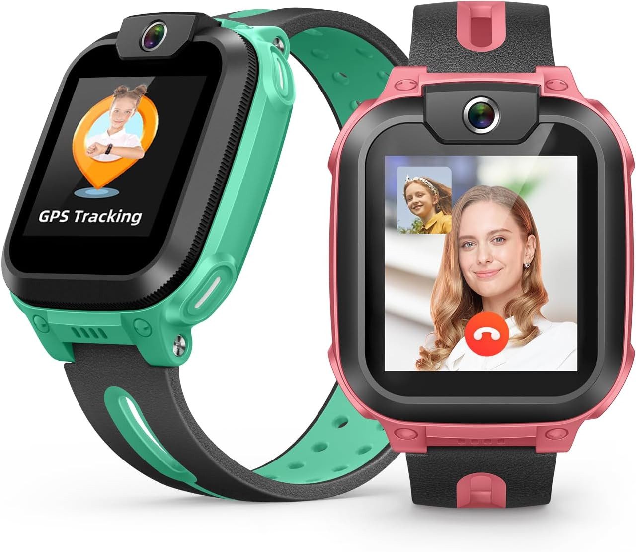 Imoo Fur kinder Phone Z1 Smartwatch, mit langanhaltender Video & Phone Call, IPX8 Wasserdicht