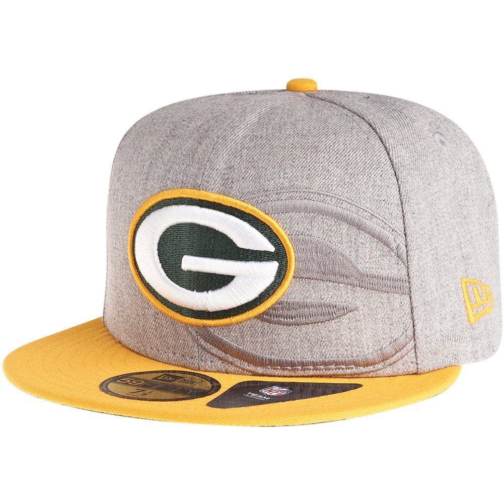 New Era Fitted Cap 59Fifty SCREENING NFL Green Bay Packers