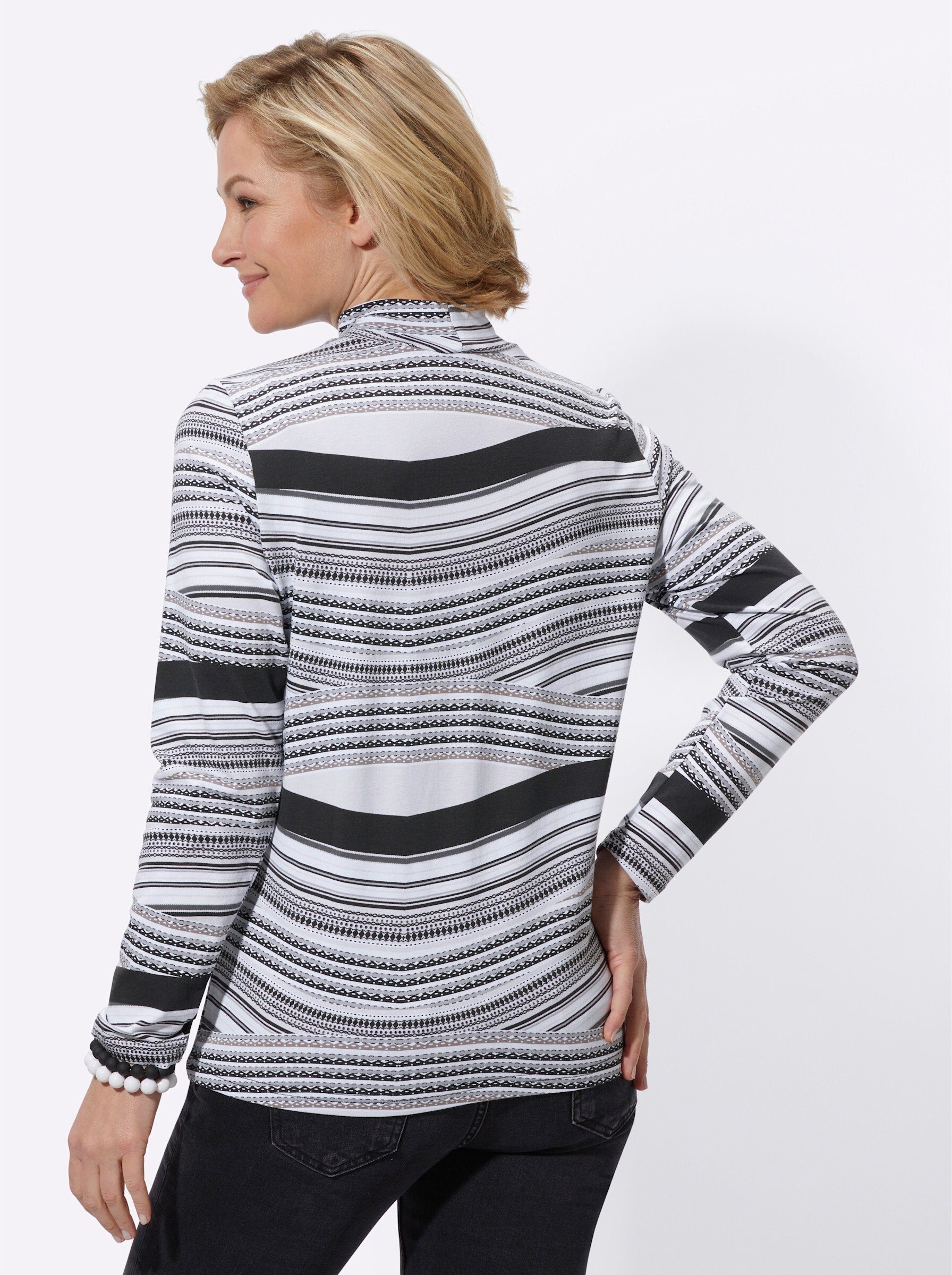 Witt T-Shirt Stehkragenshirt günstig online kaufen