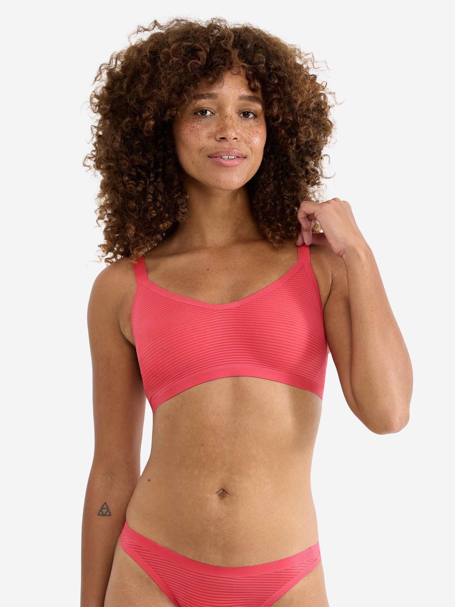 sloggi Bustier Blue ZERO Feel Air BH, Bustier Top, Bustier‑BH