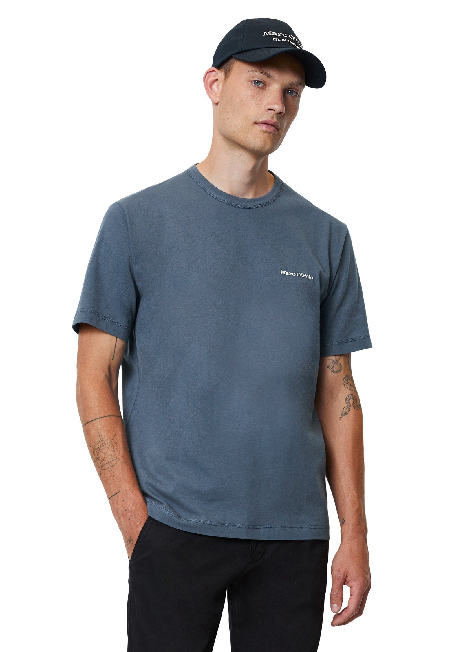 O'Polo reiner Bio-Baumwolle Marc T-Shirt aus