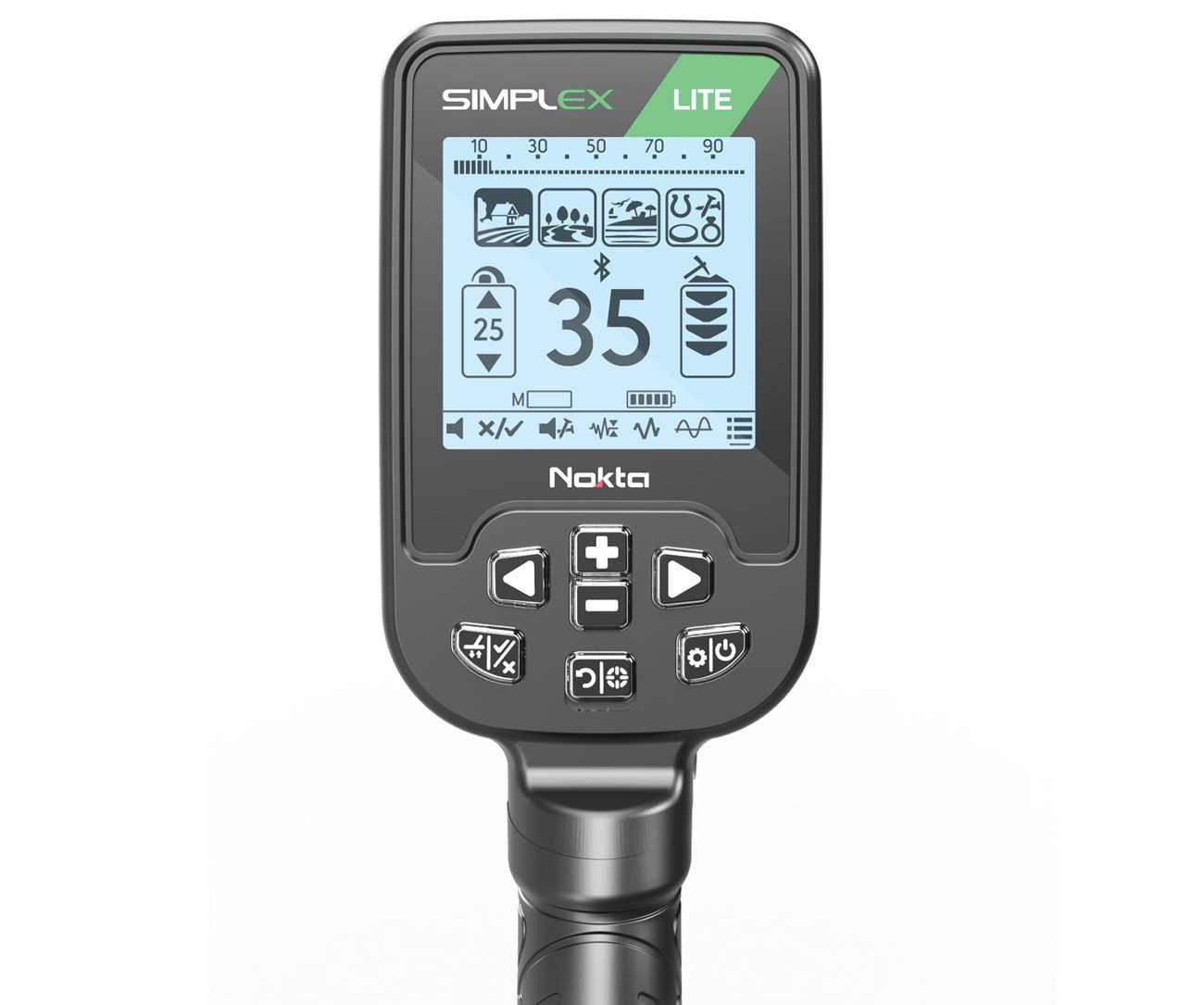 Nokta Metalldetektor Simplex Lite mit Nokta-Pointer Pinpointer