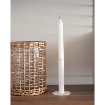 Storefactory Kerzenhalter Kerzenleuchter Ektorp Weiß (L)