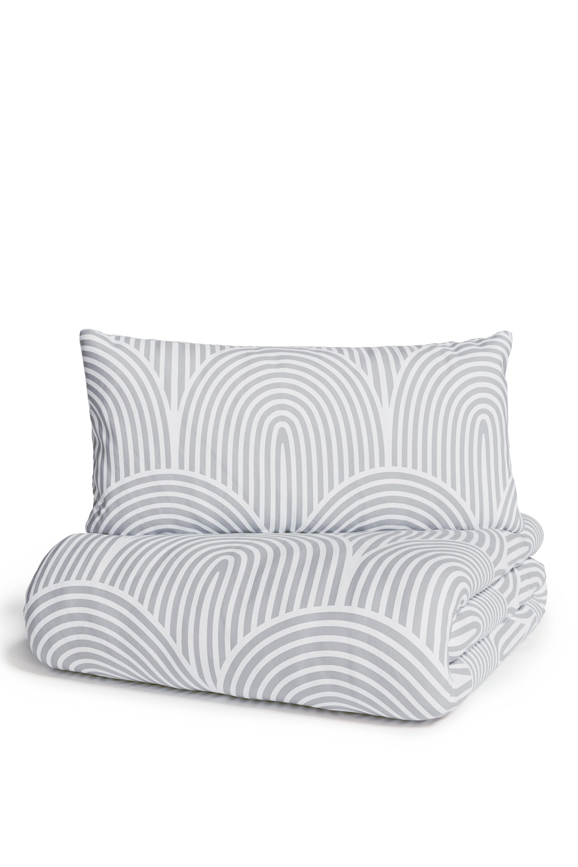 OTTO home Bettwäsche Matilda in Gr. 135x200 oder 155x220 cm, Renforcé, 2 teilig, Bettwäsche aus Baumwolle, Bettwäsche mit skandinavischem Design – Bild 5 von 5