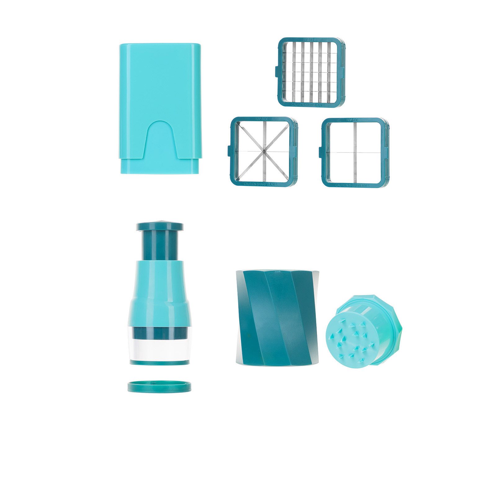 Gemüseschneider Nicer Dicer Minis Kombi-Set 13tlg. Küchenhelfer
