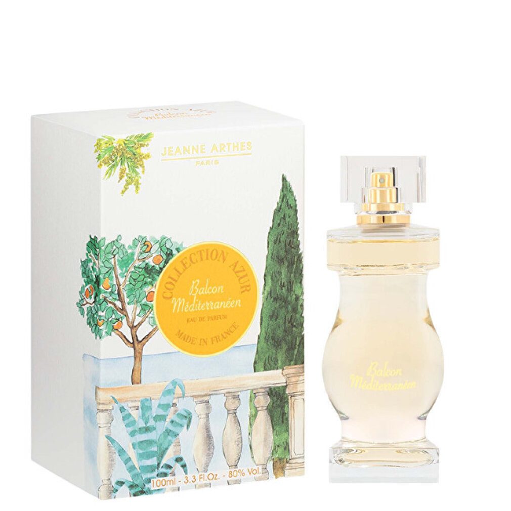 Jeanne Arthes Eau de Parfum Kollektion Azur Balcon Mediterraneen Eau De Parfum 100ml