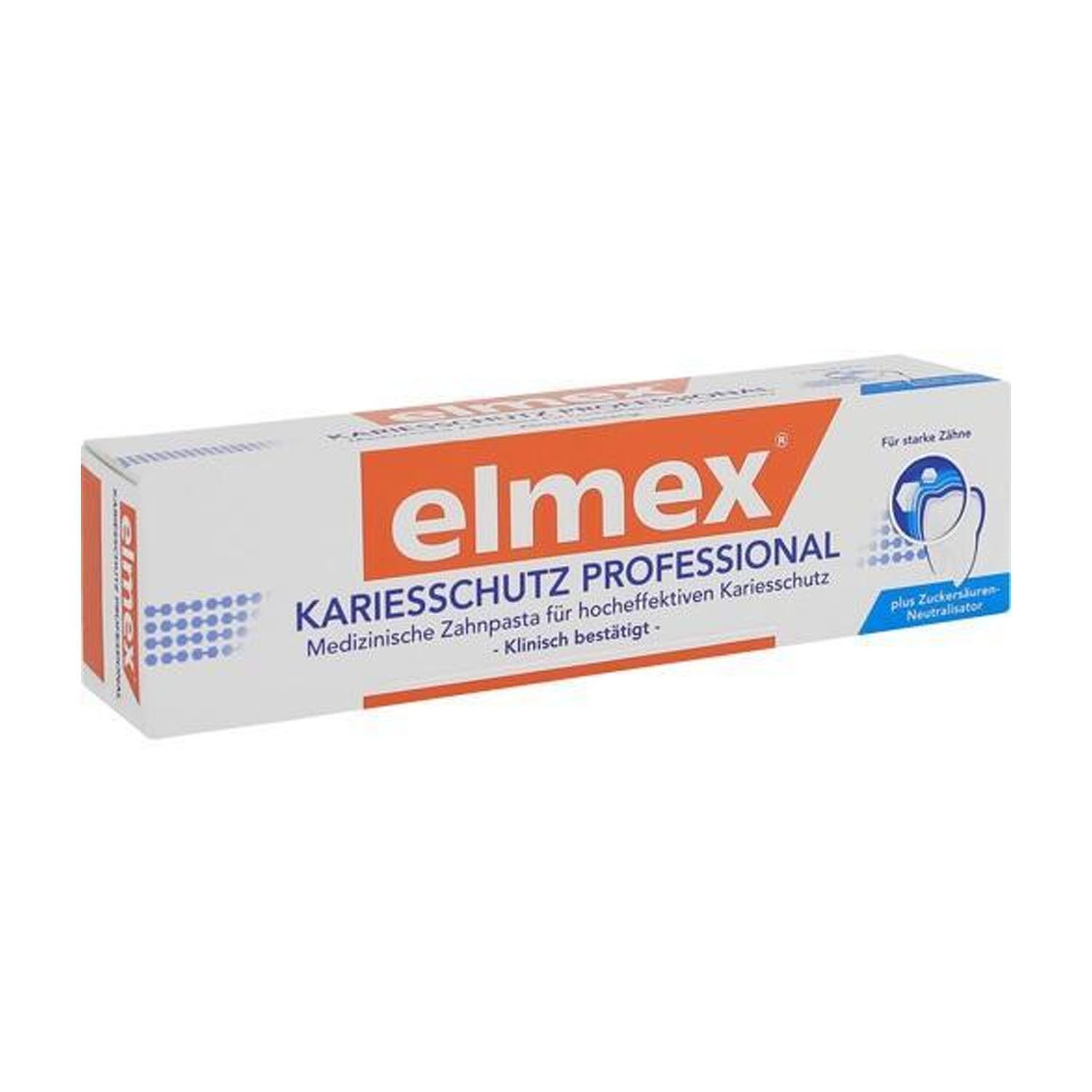 CP GABA GmbH Zahnpasta ELMEX KARIESSCHUTZ PROFESSIONAL Zahnpasta, 75 ml