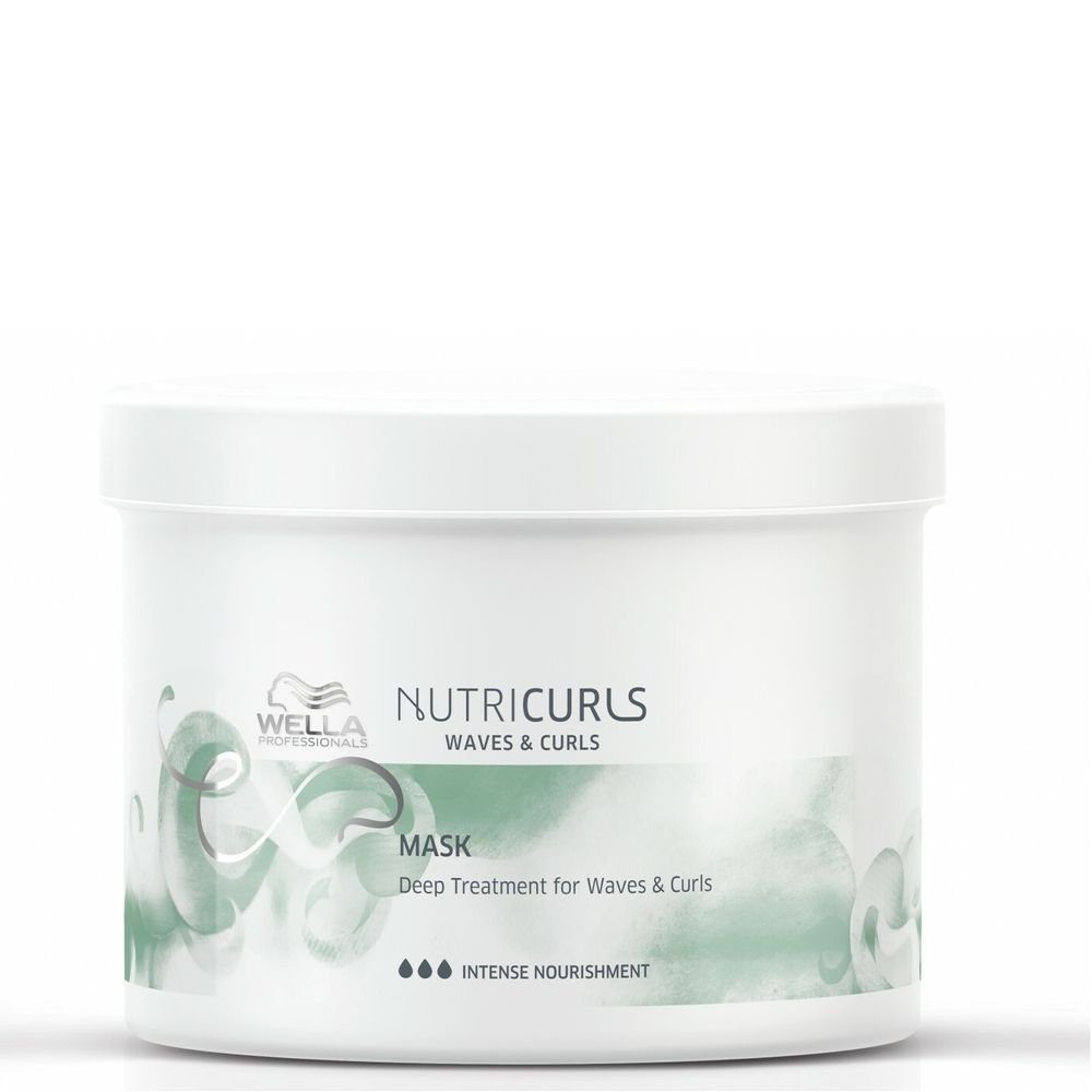 Nutricurls Wella für welliges 500 Professional Haar und Mask Haarmaske Wella ml Professionals Locken