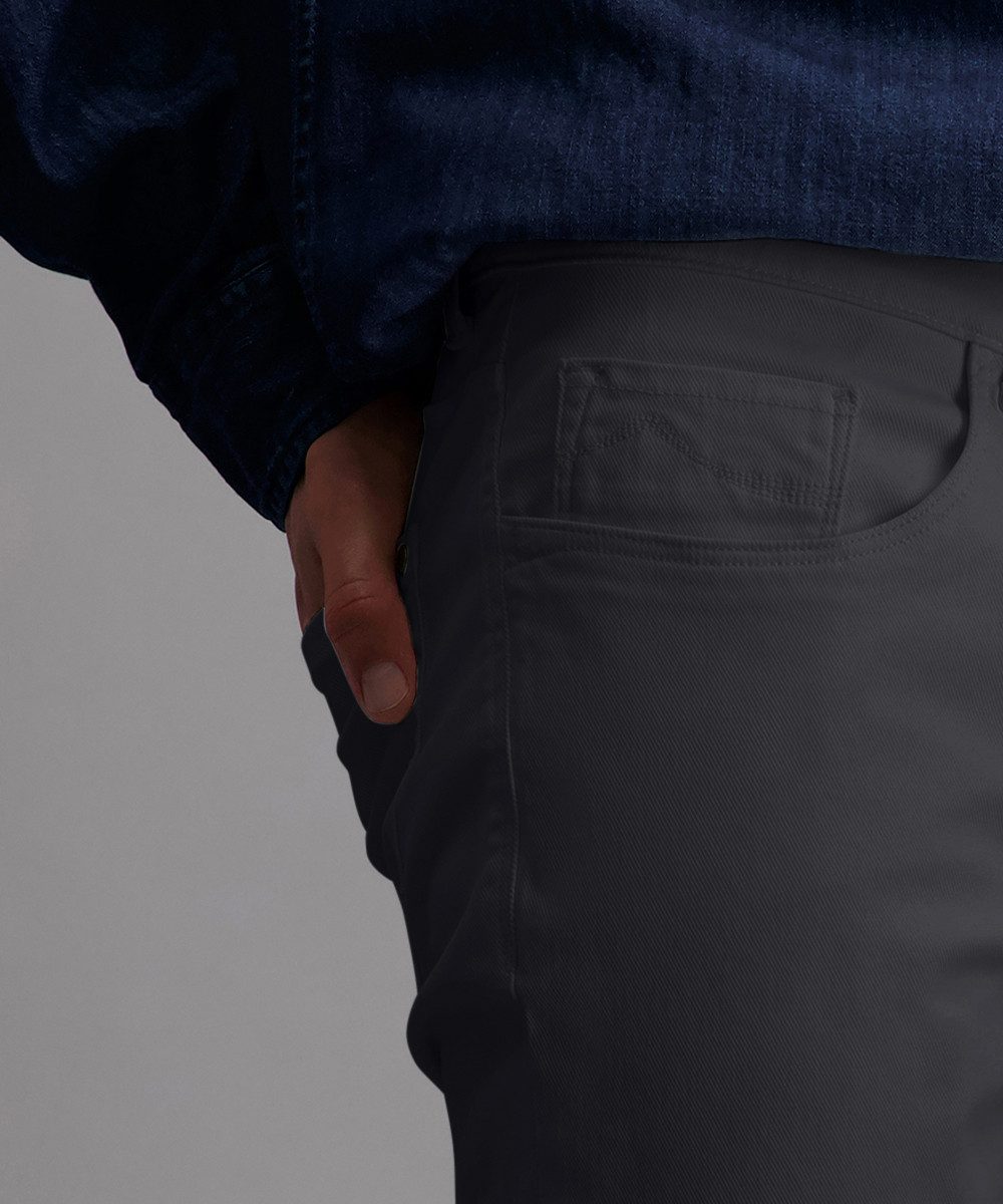 Pioneer Authentic Jeans Chinohose ERIC im Five-Pocket Style