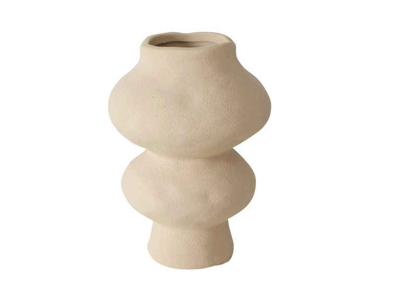 BOLTZE Dekovase Barbera Vase cremeweiß 17 cm (Vase)