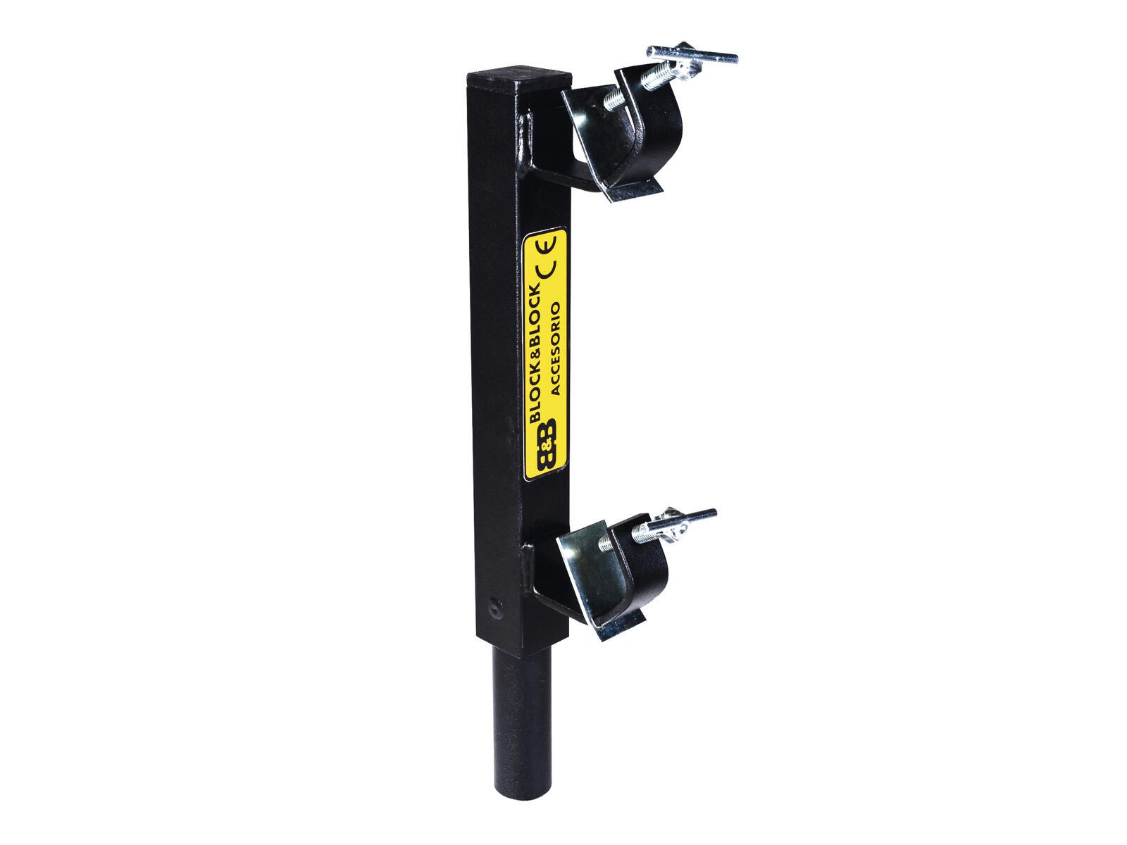 Rahmentraverse BLOCK AND BLOCK AM3804 Traversenadapter 38mm Aufnahme male