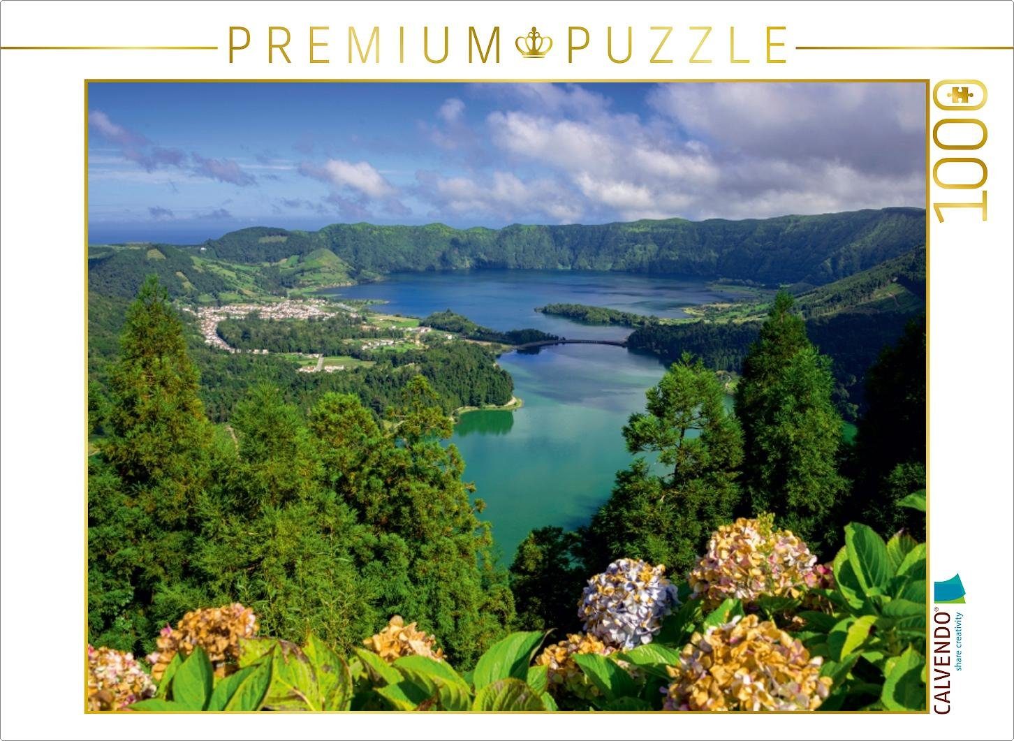 Puzzle CALVENDO Puzzle Caldeira 1000 Teile Lege-Größe 64 x 48 cm Foto-Puzzle Bild von Frauke Scholz