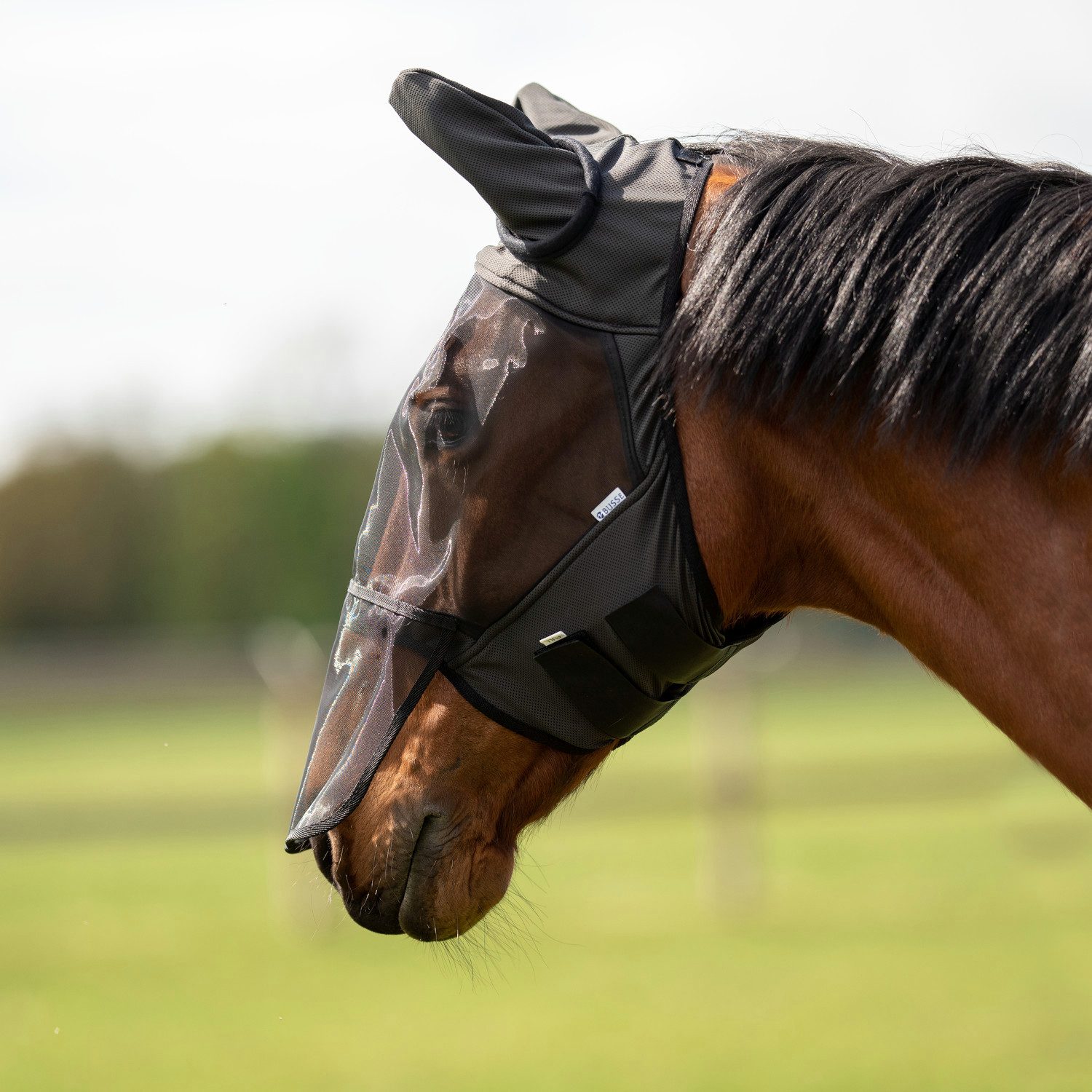 BUSSE Fliegenmasken Busse Fliegenmaske Fly Guard II Plus
