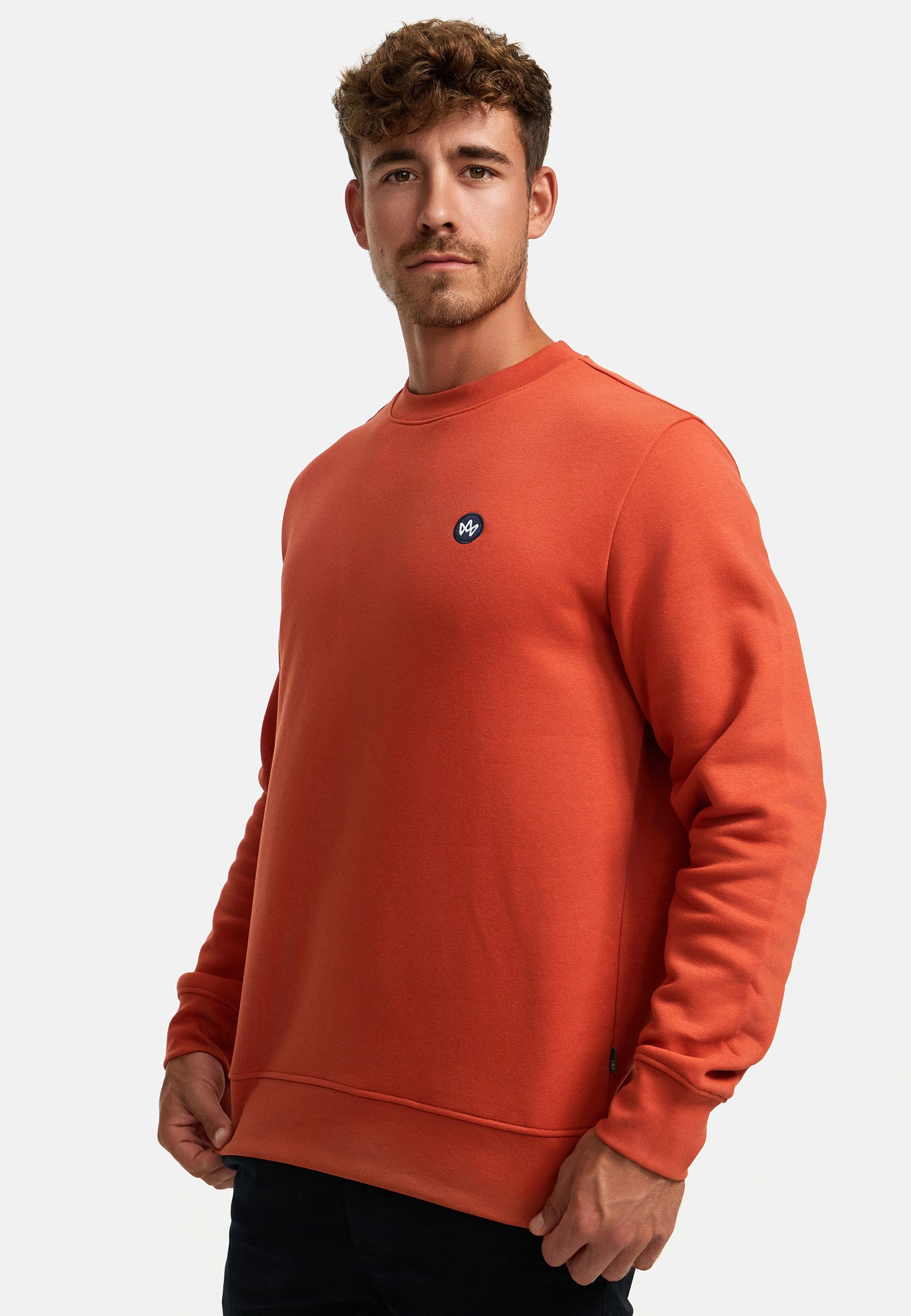 Kronstadt Sweatshirt Herren KSLars Sweater Herrenpulli (Sweatshirt)