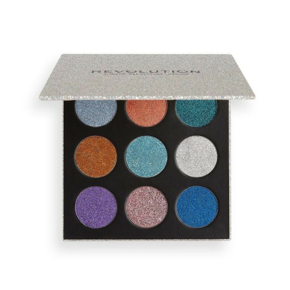 MAKE UP REVOLUTION Lidschatten Pressed Glitter London 13,5 g