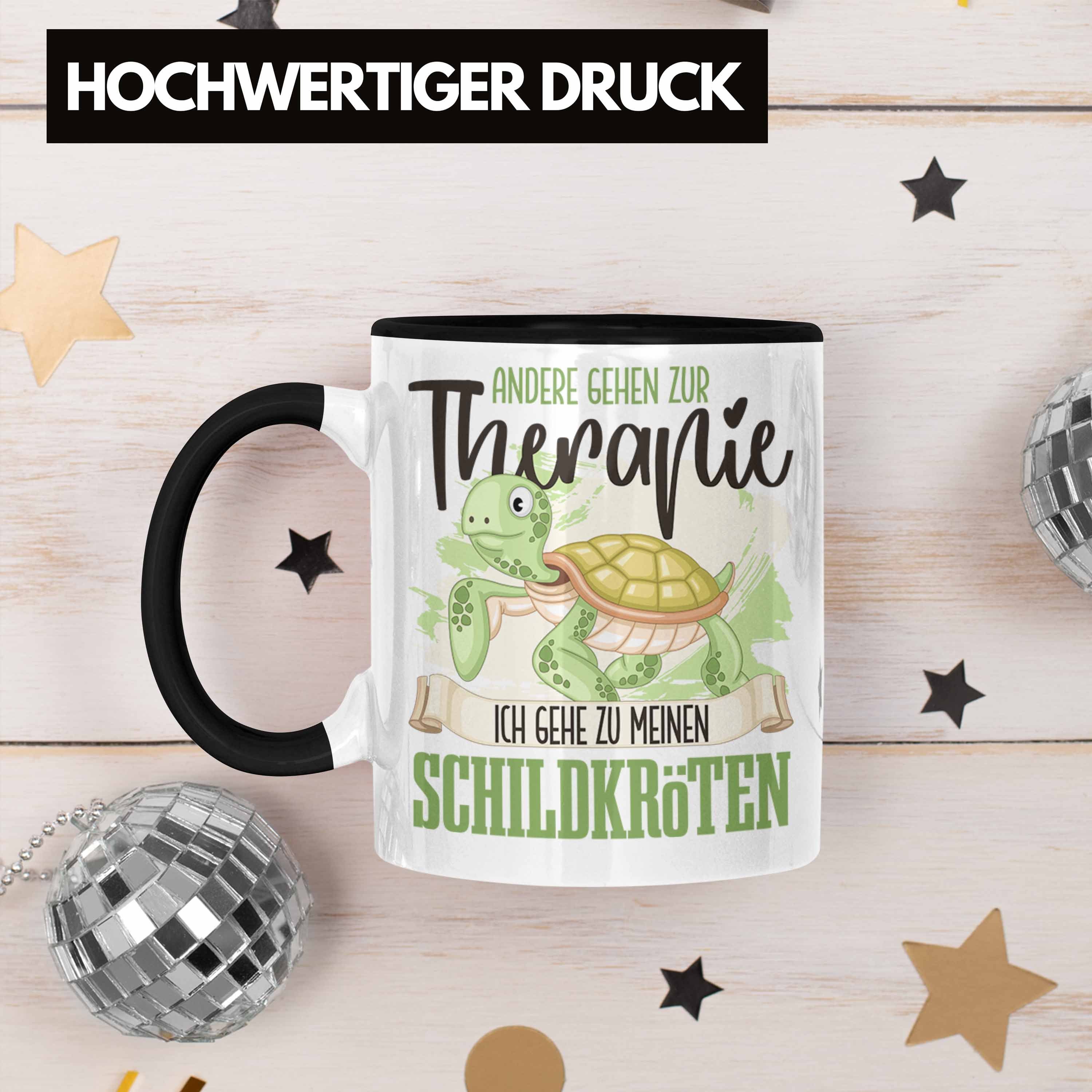 Trendation Tasse Trendation - Schildkröten Tasse Geschenk für Schildkröten Besitzer The
