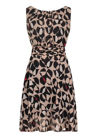 Betty&Co Šifoninė suknelė Betty & Co Moterims suknelė Šifoninė suknelė be rankovės forma