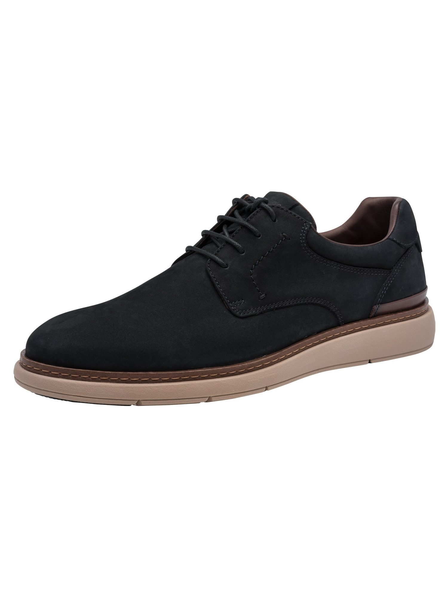 Tamaris Removable Sock Herren kein Absatz 1-13627-47 Schnürschuh Removable Sock
