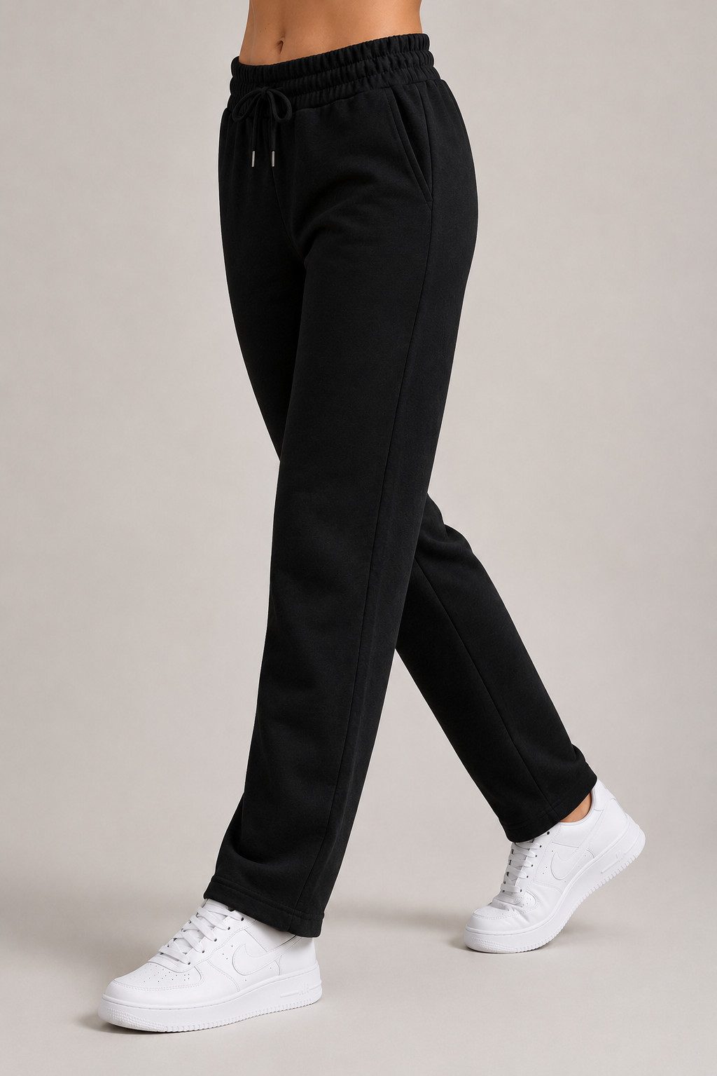 R-CAMP Jogginghose Jogginghose Damen (Packung, 1-tlg., Jogginghose für Damen) Atmungsaktive, baumwolle Sweathose