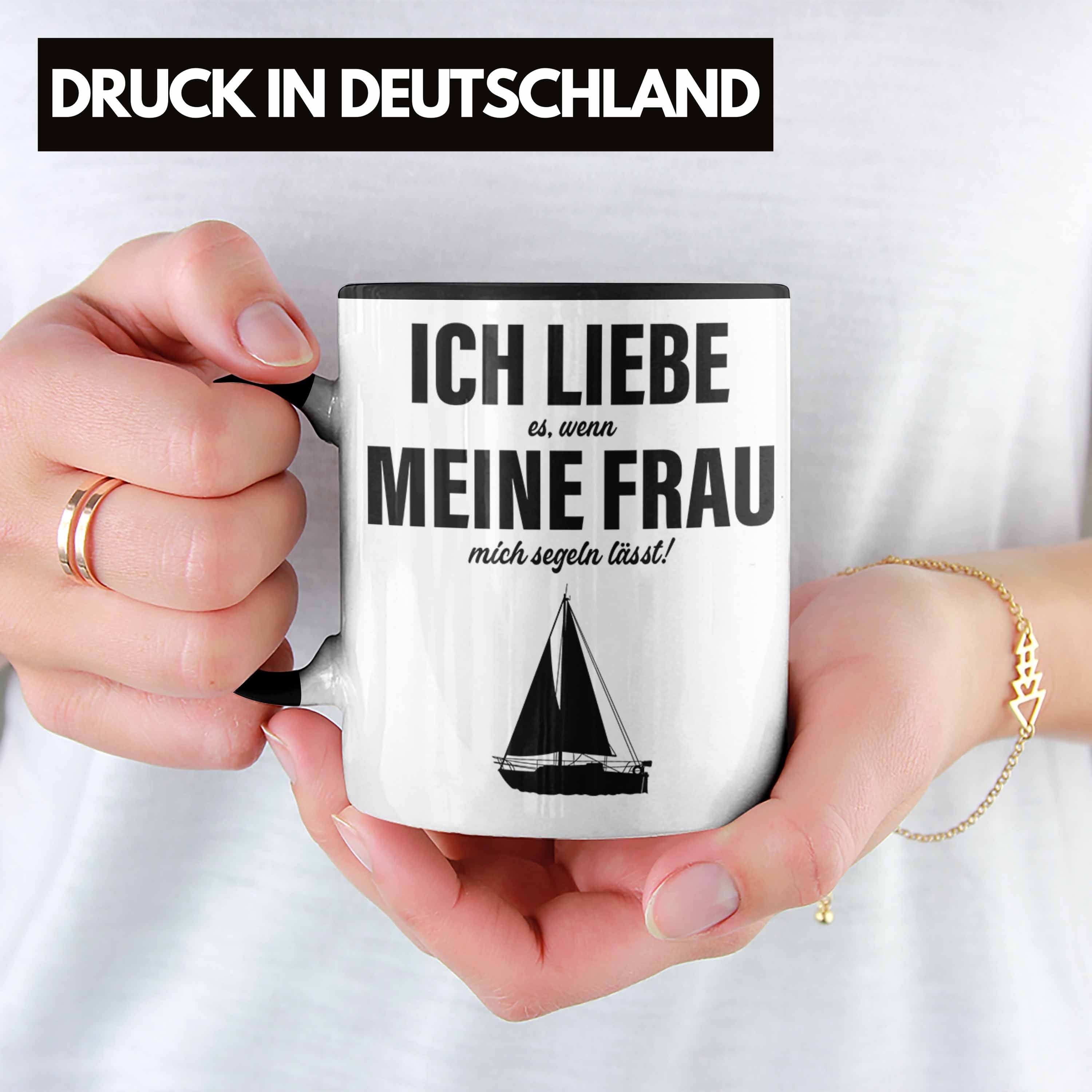 Tasse für Lustig Tasse Tasse Geschenkideen Schwarz Trendation Zubehör Trendation Männer Segeln Geschenke - Gadgeds Segler