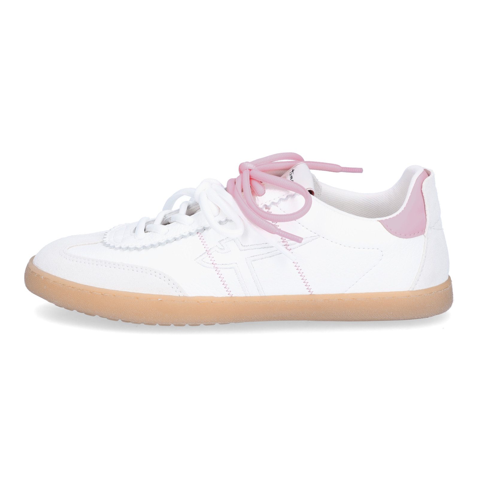 Tamaris Tamaris Damen Sneaker weiß rosa Sneaker