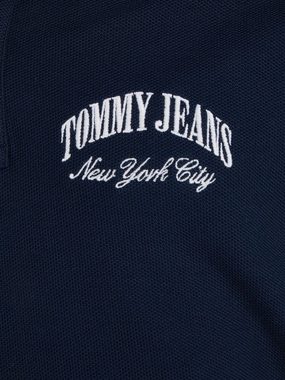 Tommy Jeans Poloshirt TJM REG TIPPING POLO mit kontrastfarbenen Details