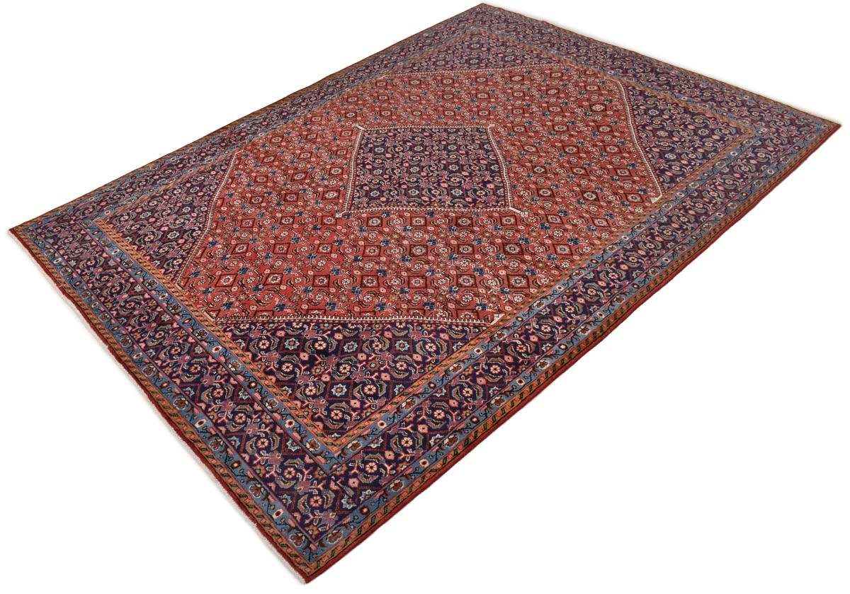 Orientteppich Hamadan 282x386 Handgeknüpfter Höhe: / Perserteppich, Nain mm 8 rechteckig, Orientteppich Trading