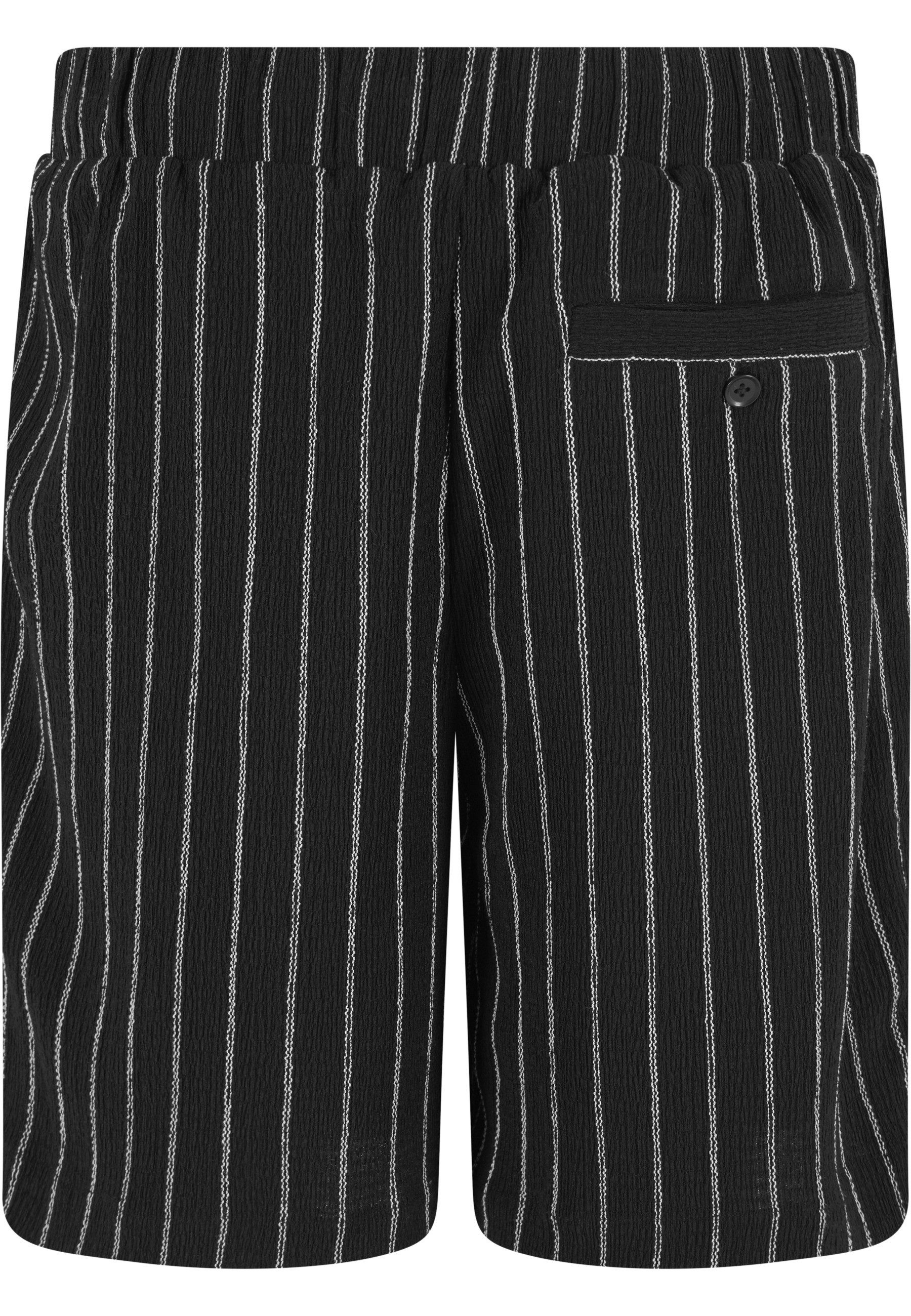 URBAN CLASSICS Shorts Urban Classics Striped Crinkle Resort Shorts (1-tlg)