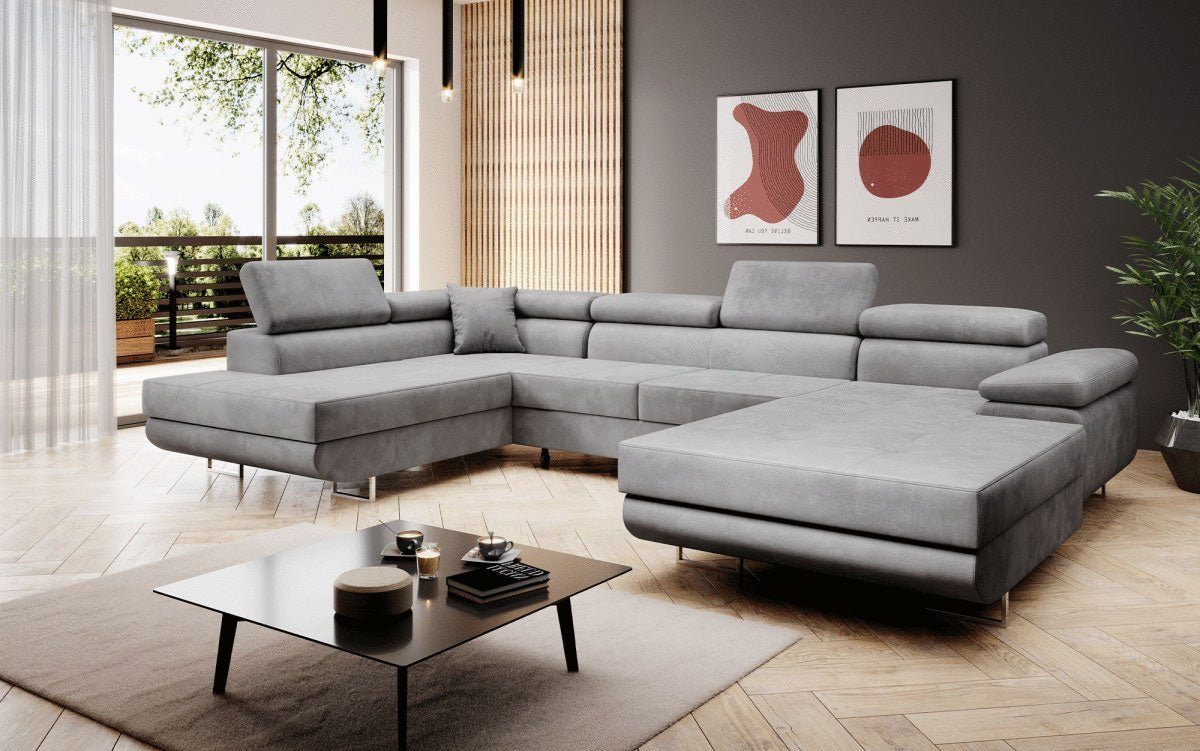 Luxusbetten24 Schlafsofa Designer Sofa Lago, mit günstig online kaufen
