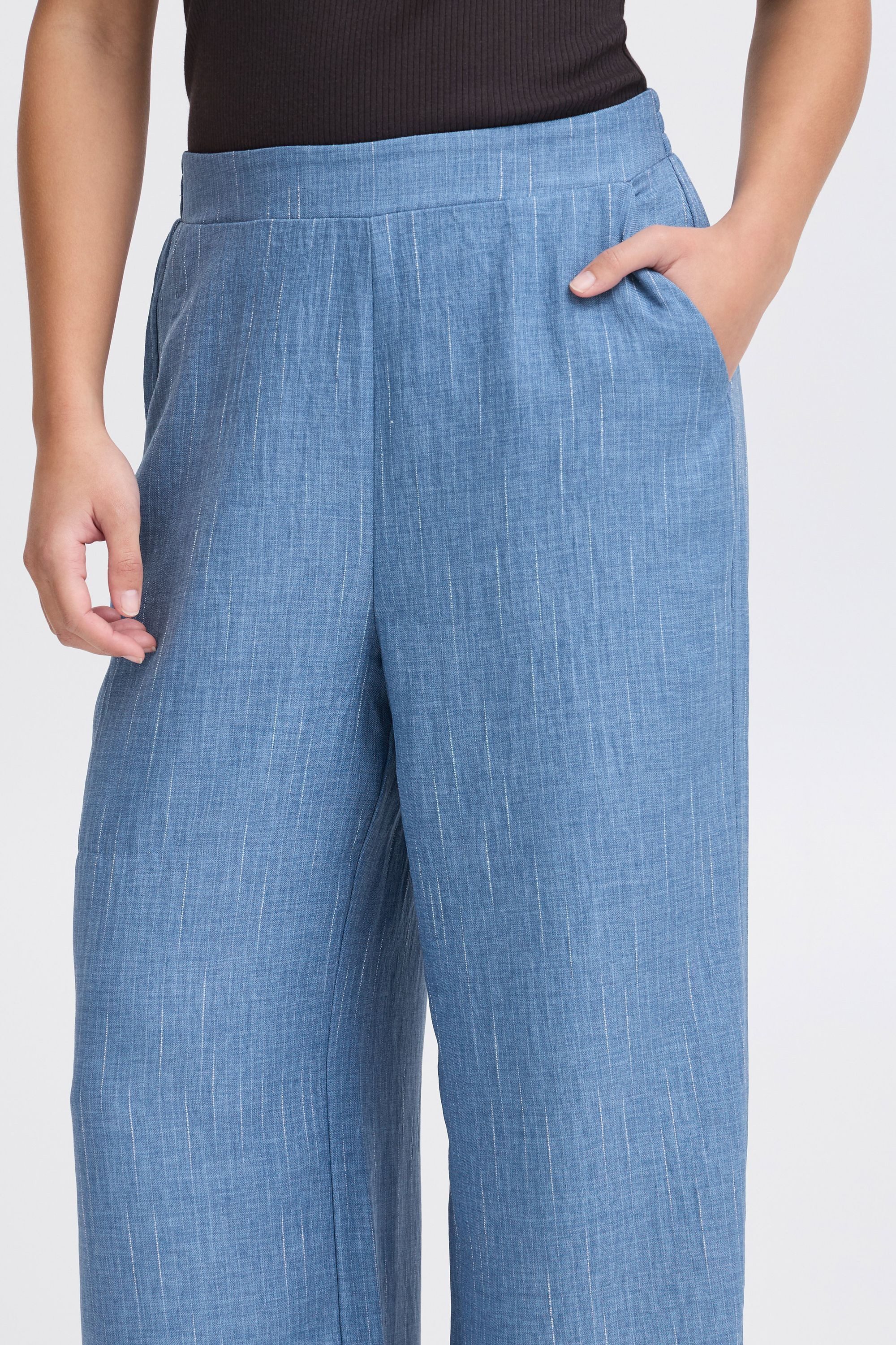 ICHI Stoffhose Casual Hose IXREMI