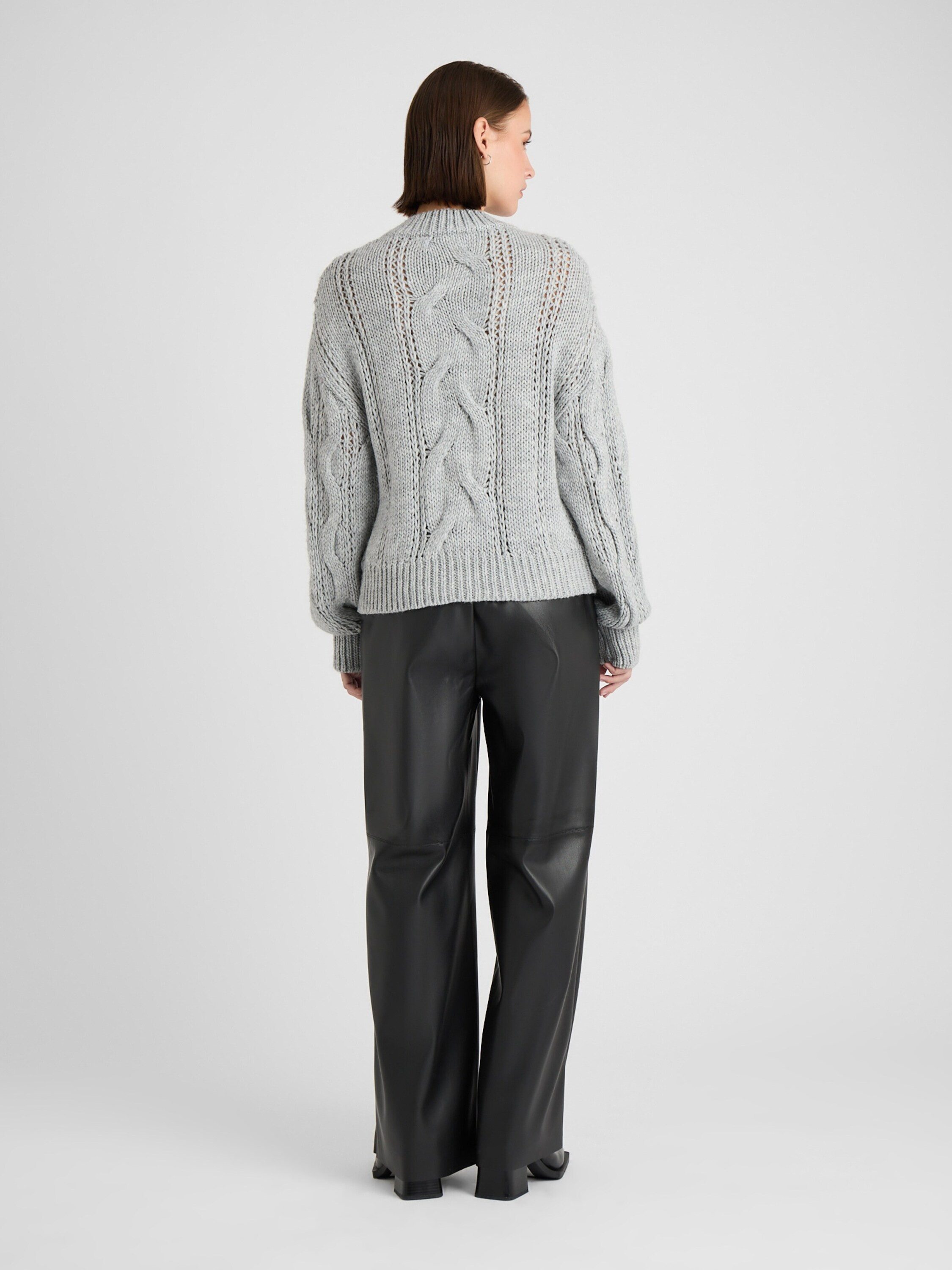 Guido Maria Kretschmer Women Rundhalspullover Gwen (1-tlg) Lochmuster günstig online kaufen