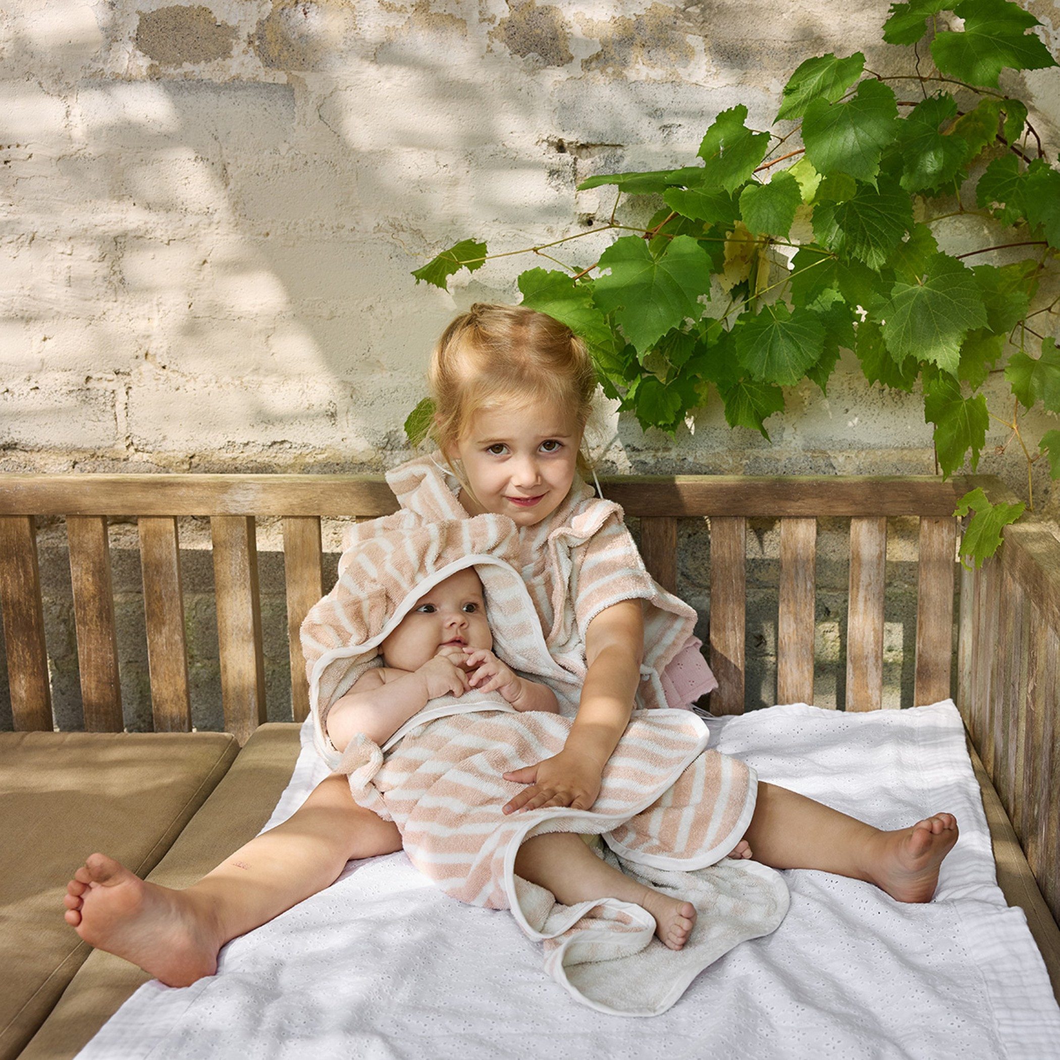 Babydecke Soft Cotton Decke - Embroidery Anglaise 75x100cm - Oeko-Tex, Elodie, Babydecke